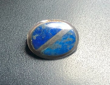 Vintage silver Brooch Pin