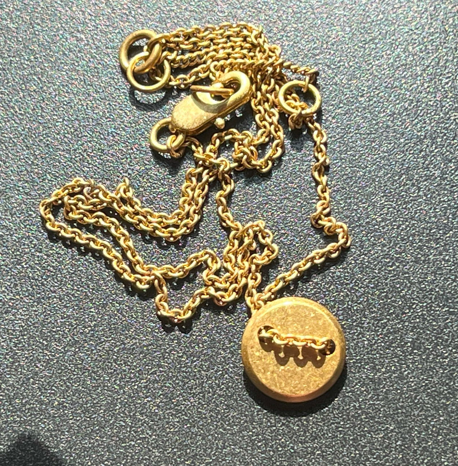 Vintage Silver Necklace (1 of 3)