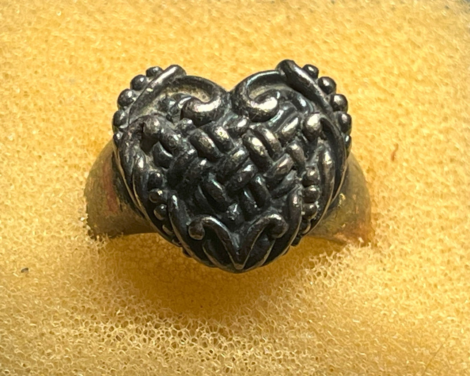 Vintage Silver Ring - 2