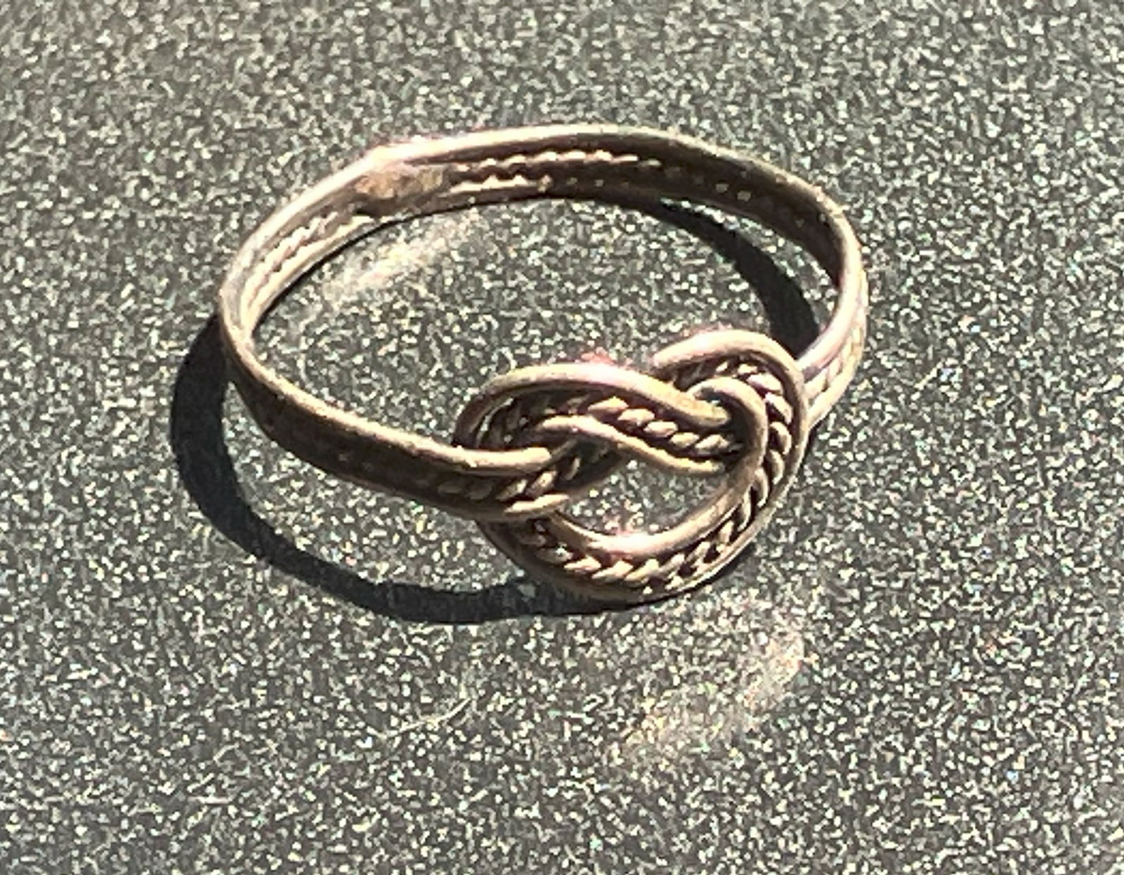 Vvintage silverr Ring: Vvintage Silver Ring, Size 7