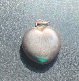 Vintage Silver Pendant