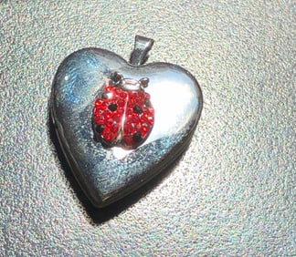 Vintage Silver Pendant