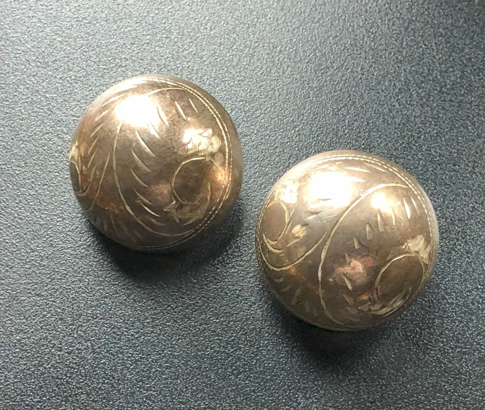 Pair of Silver Earring: Pair of Silver Earring, weight 9g