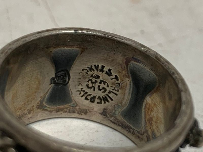 Vintage Silver Ring - 2