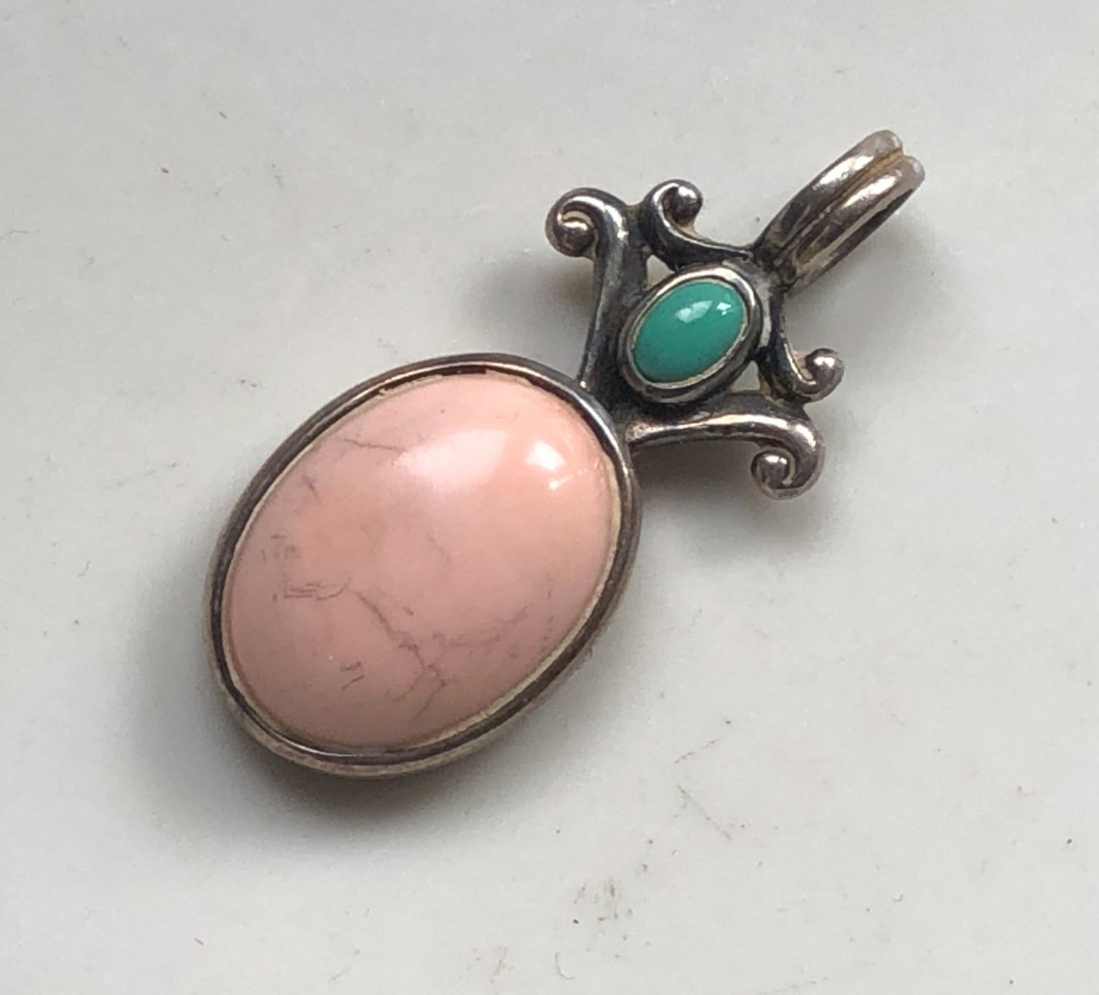 Vintage Silver Pendant (1 of 3)