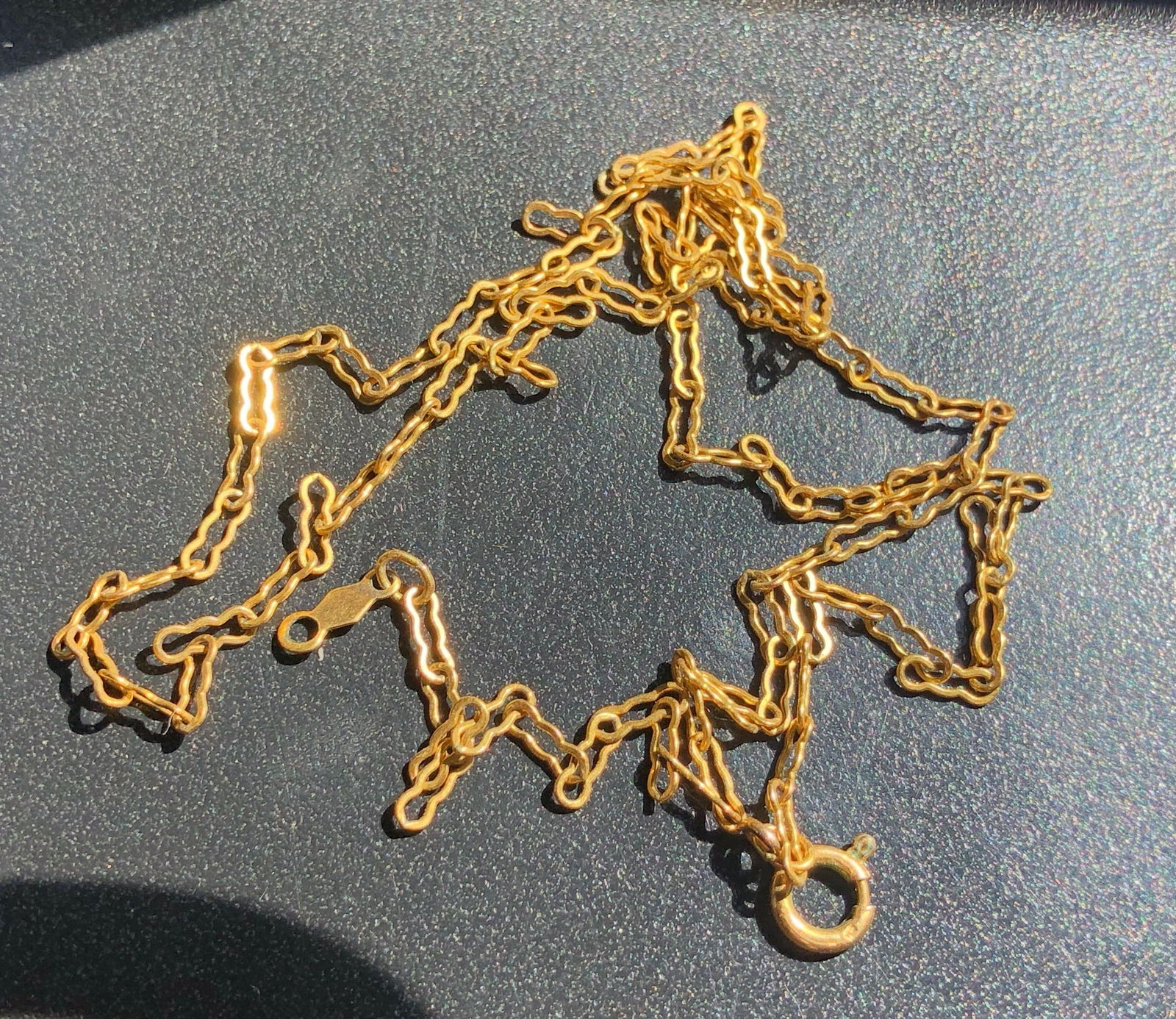 Vintage Gold Filled Necklace: Vintage Gold Filled Necklace