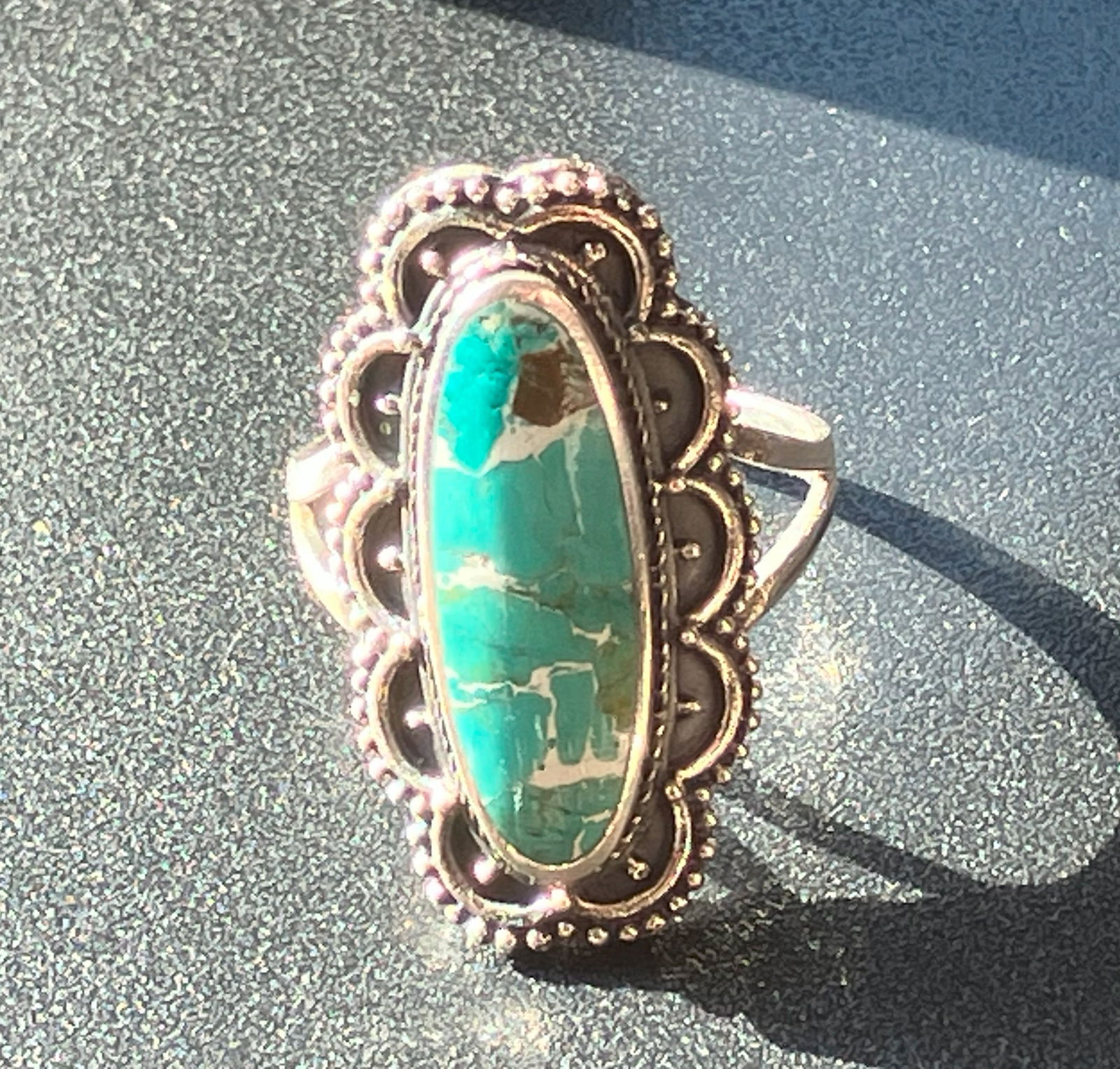 Vintage Silver Ring - 3