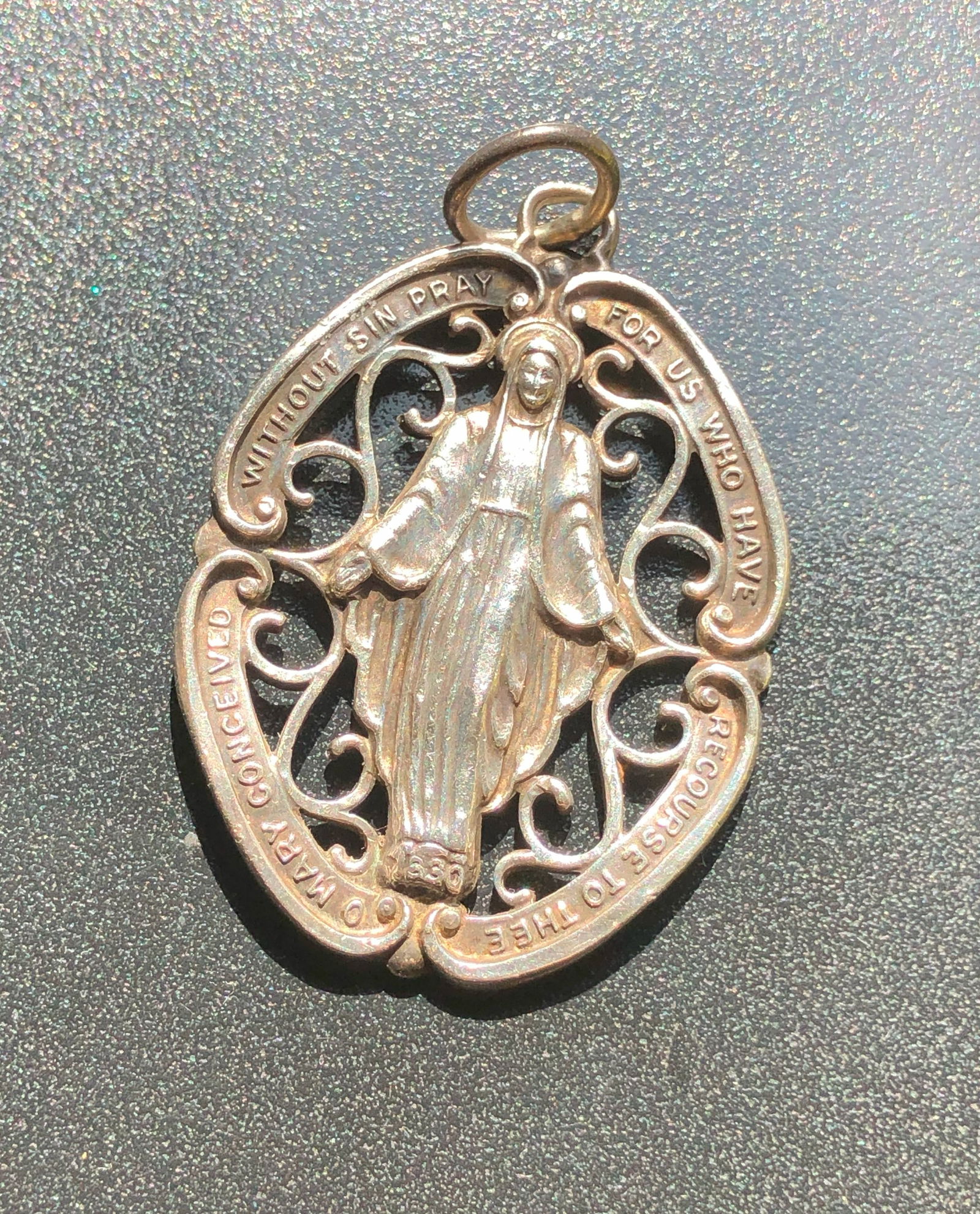 Vintage Silver Pendant (1 of 4)