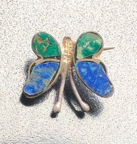 Vintage Silver Brooch Pin