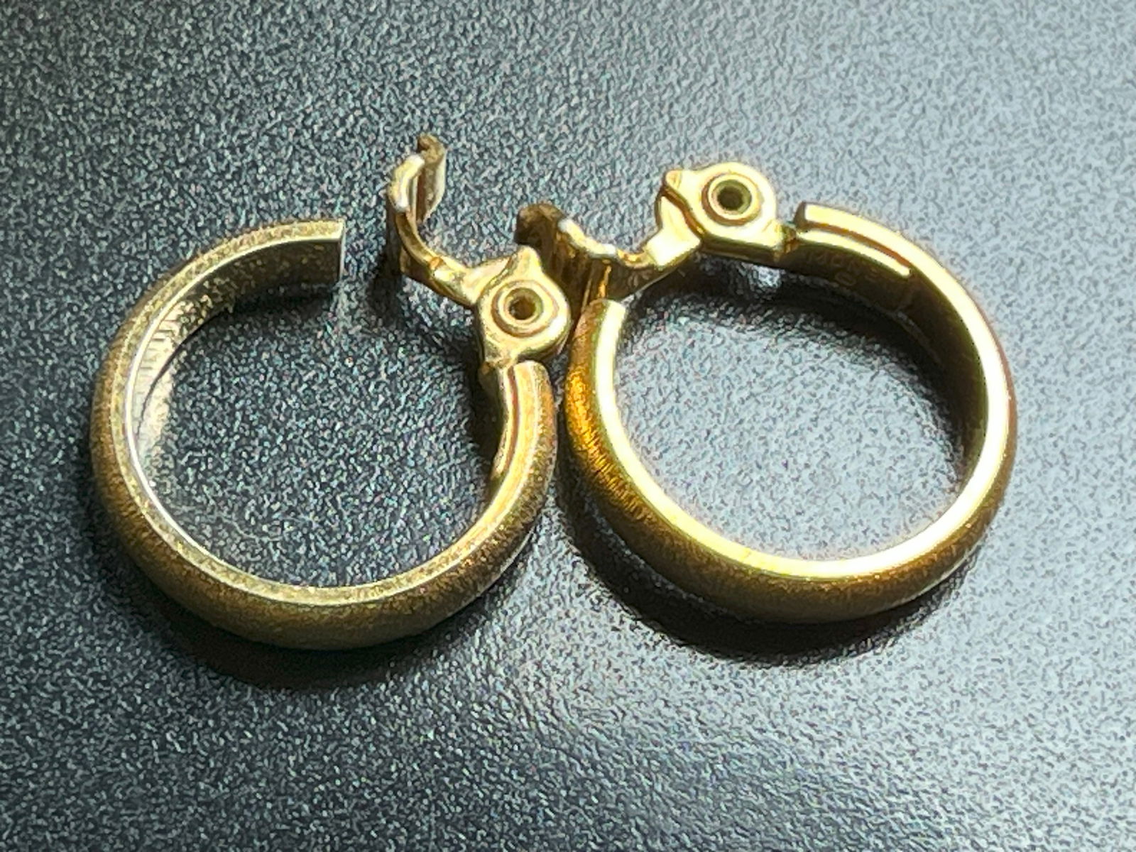 Pair of Gold Filled Earrings (1 of 2)