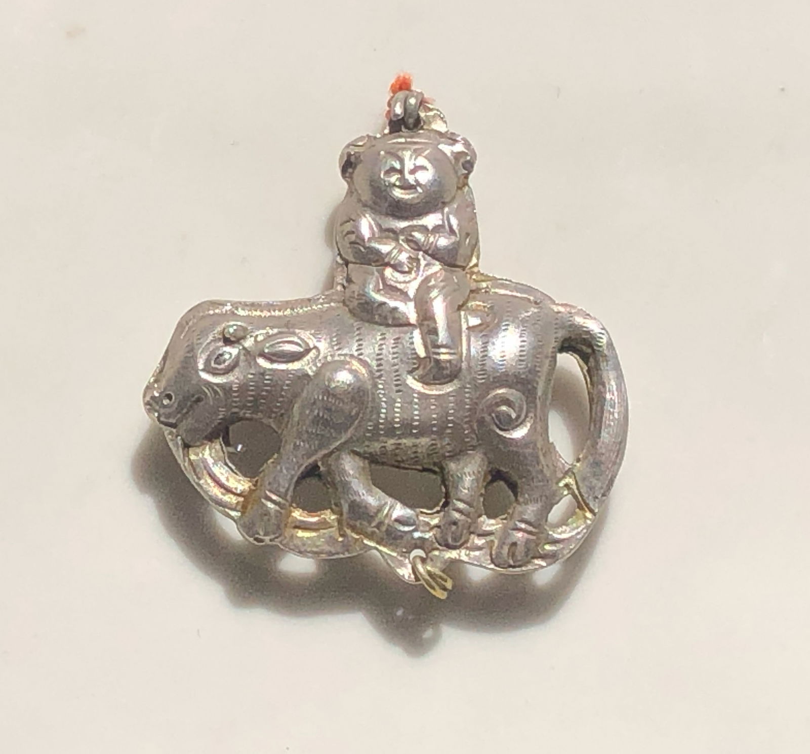 Vintage Silver Pendant: Vintage Silver Pendant