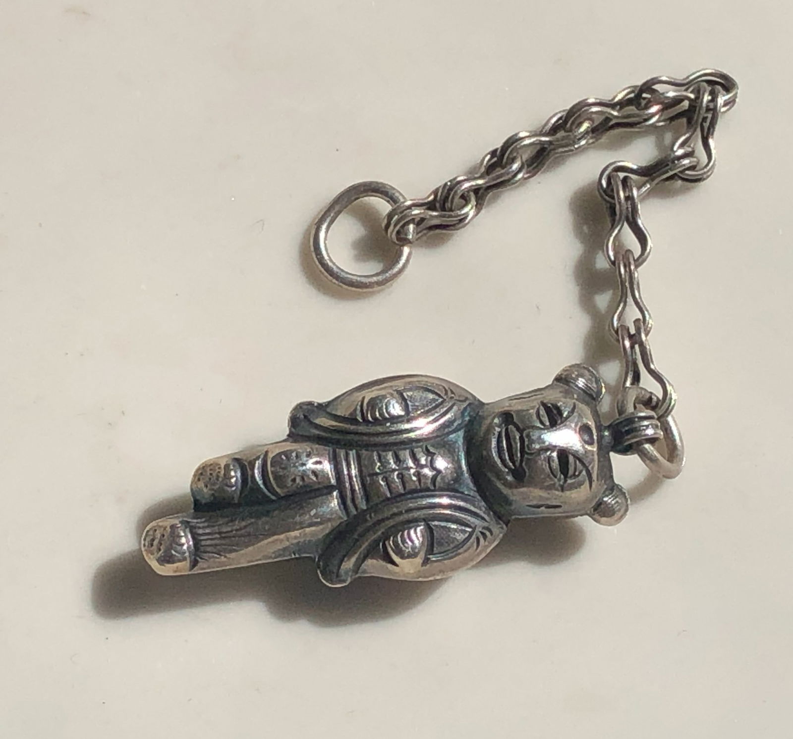 Vintage Silver Pendant (1 of 3)