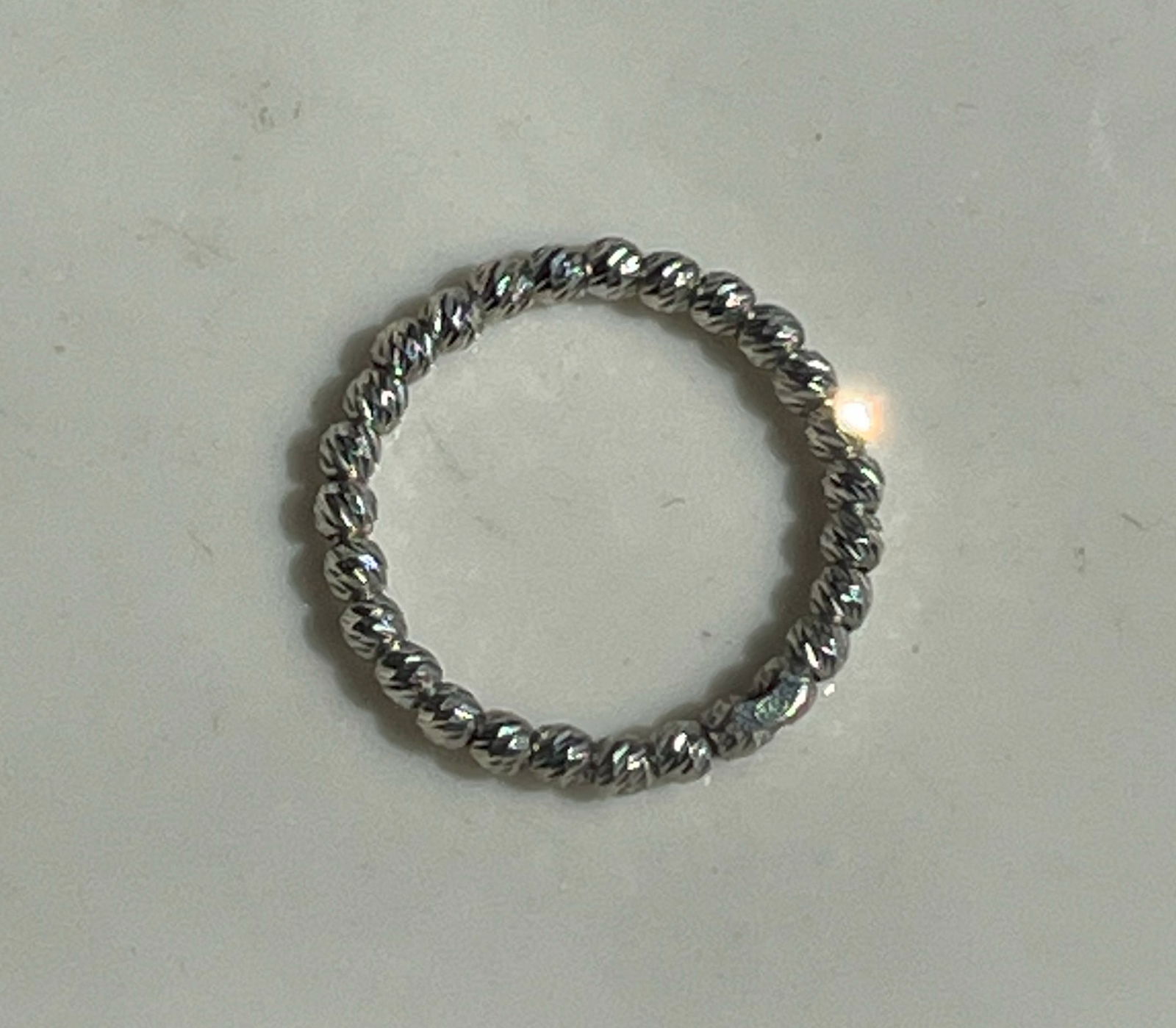 Vintage Italy Silver Ring: Vintage Italy Silver Ring, Size 7