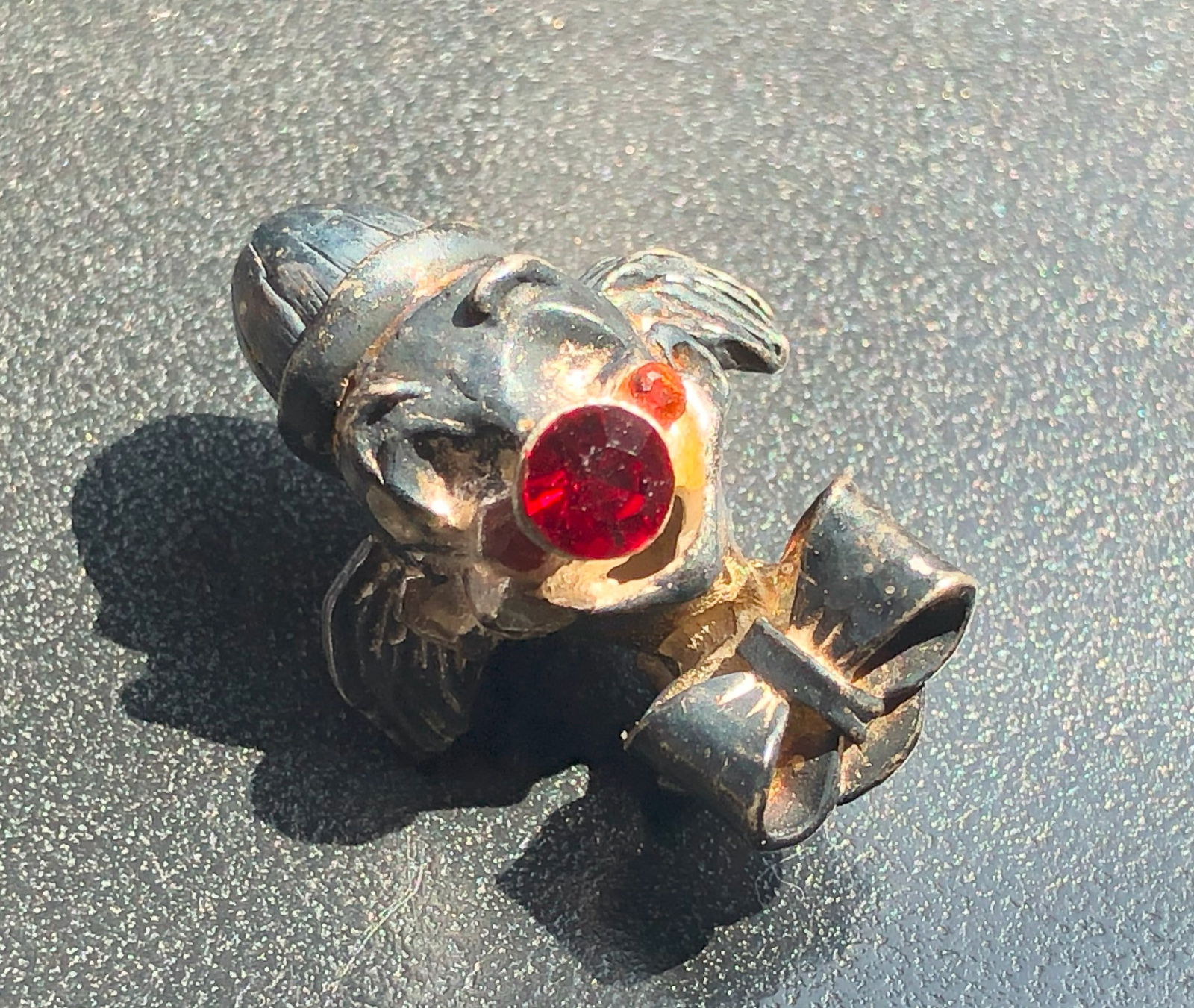 Vintage Silver Pendant - 2