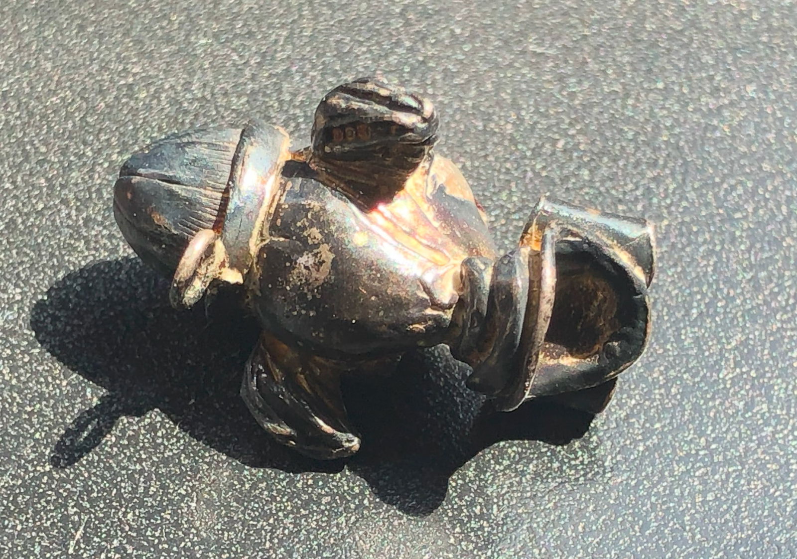 Vintage Silver Pendant - 3