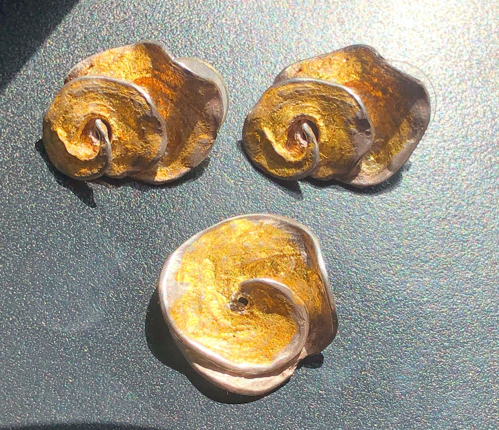 Set of Earrings and Pendant: Set of Earrings and Pendant