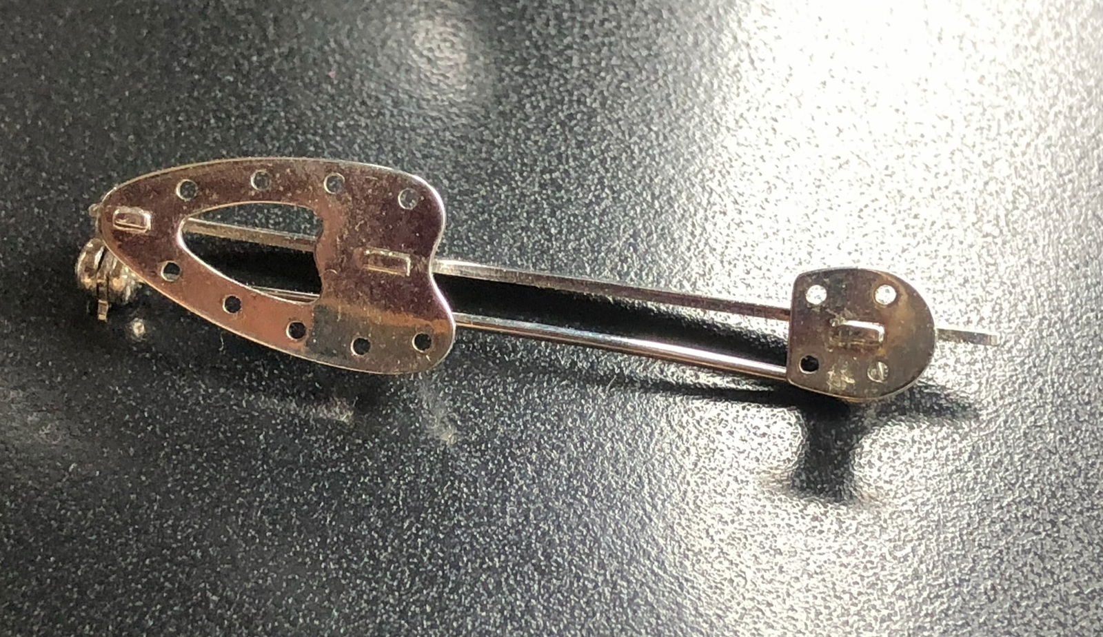 Vintage Silver Brooch Pin (1 of 3)