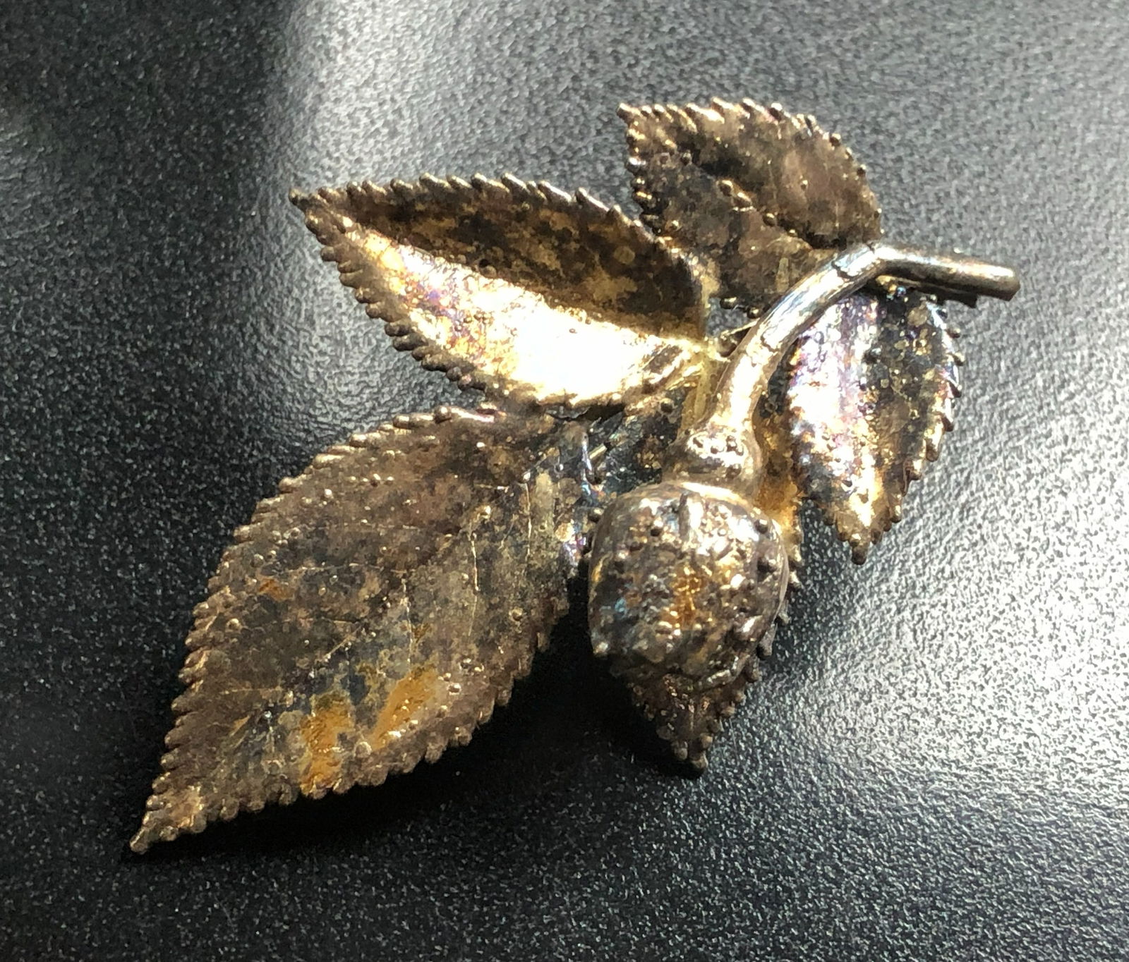 Vintage Silver Brooch Pin (1 of 3)