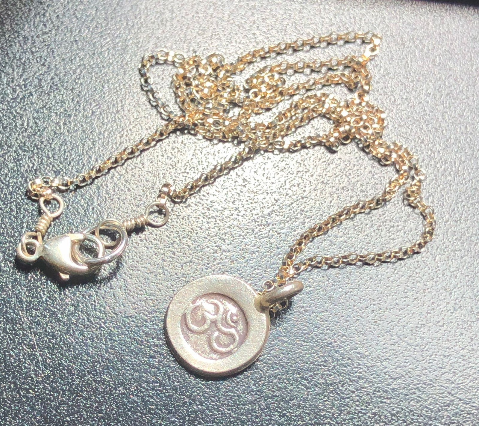 Vintage Silver Necklace (1 of 3)