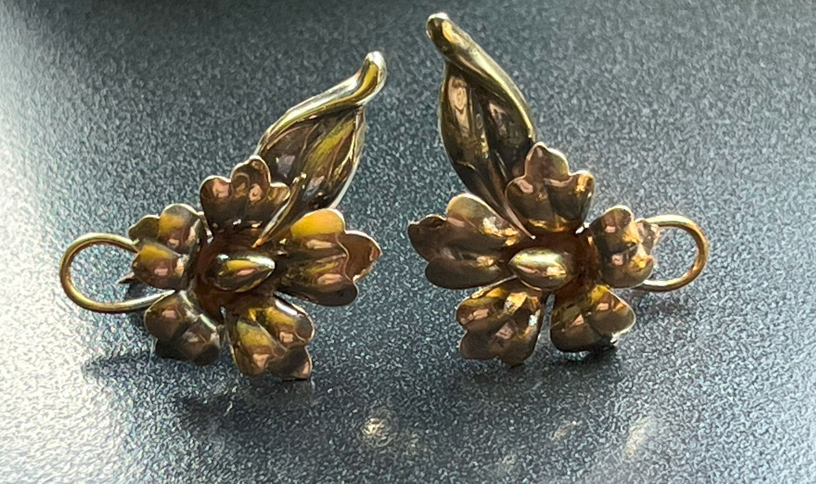 Pair of Silver Earrings: Pair of Silver Earrings