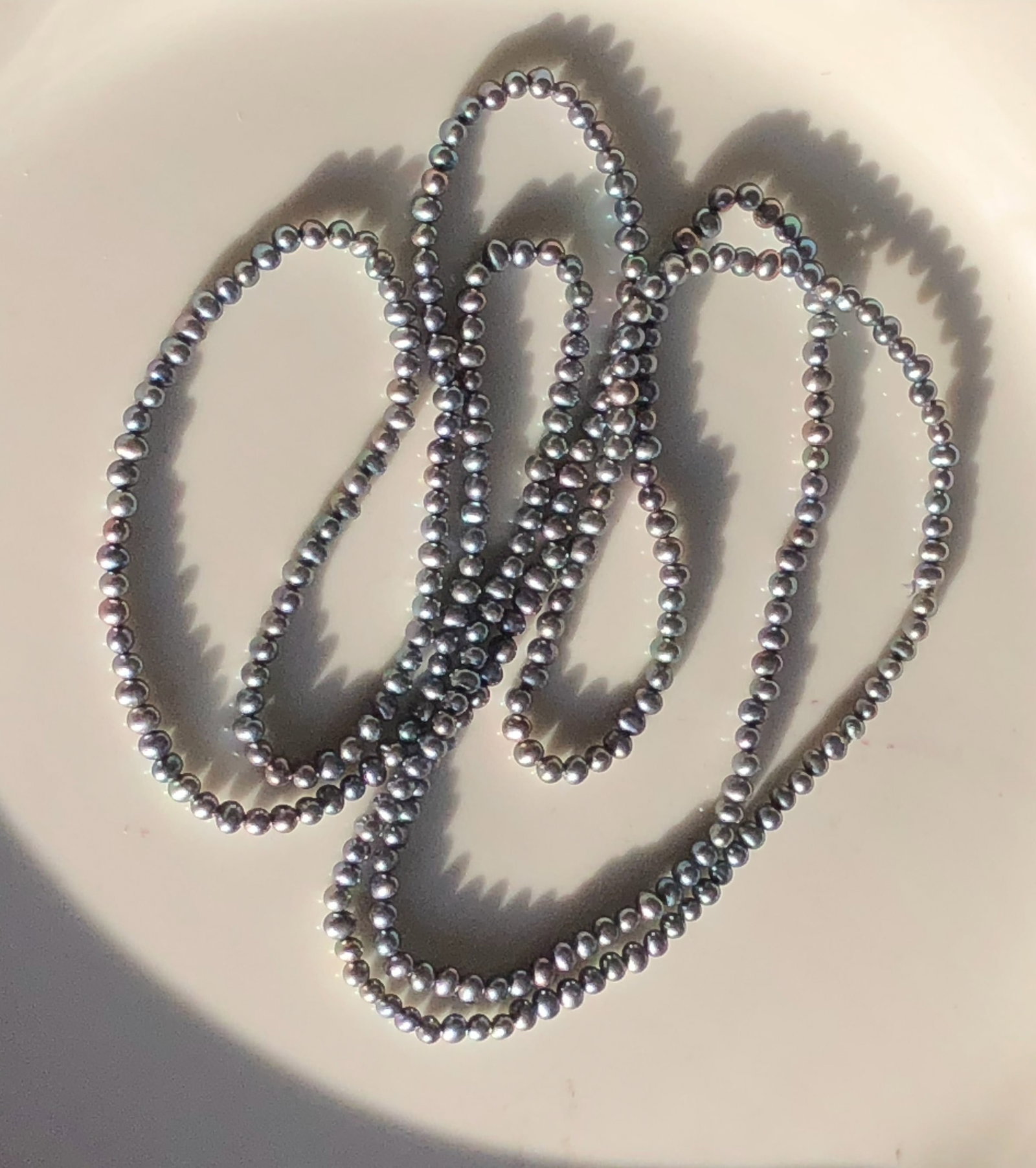 Vintage Pearl Necklace: Vintage Pearl Necklace