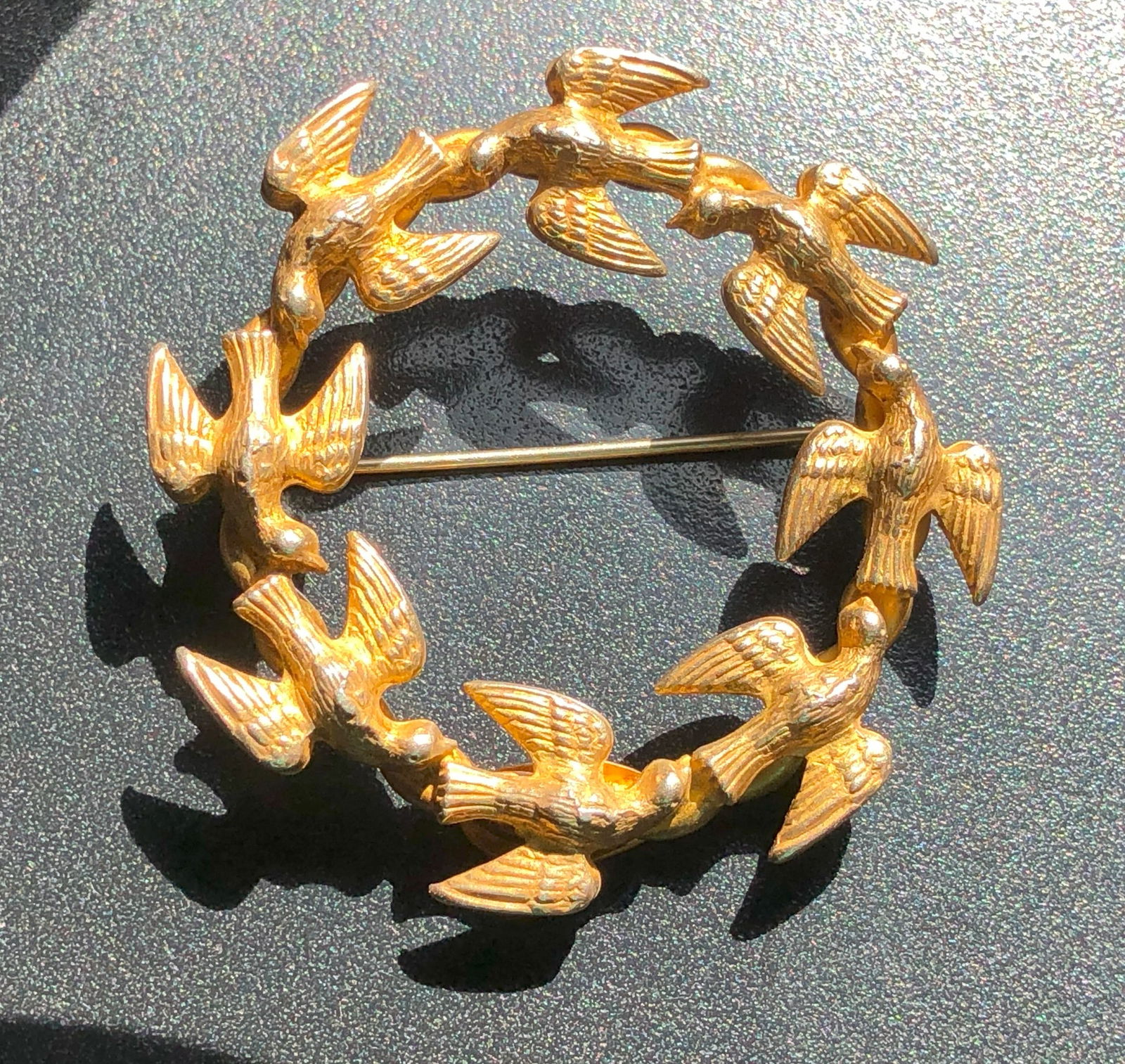 Vintage MMA Brooch Pin: Vintage MMA Brooch Pin