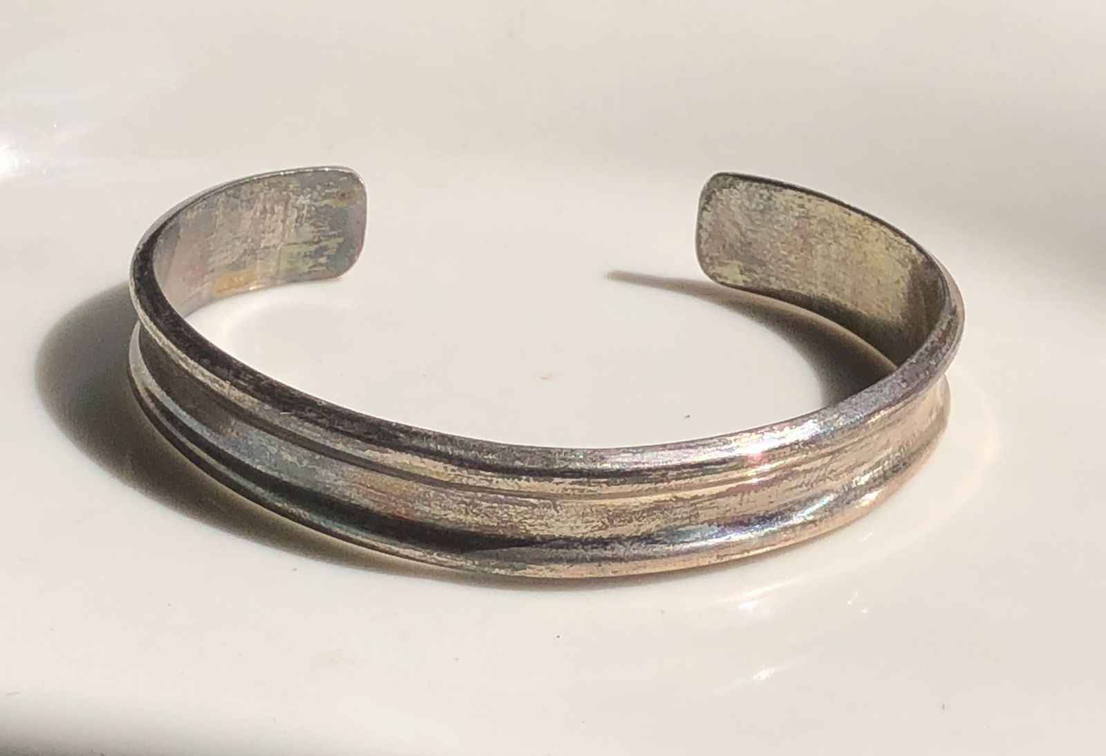 Vintage Silver Bracelet: Vintage Silver Bracelet, weight 20.6g