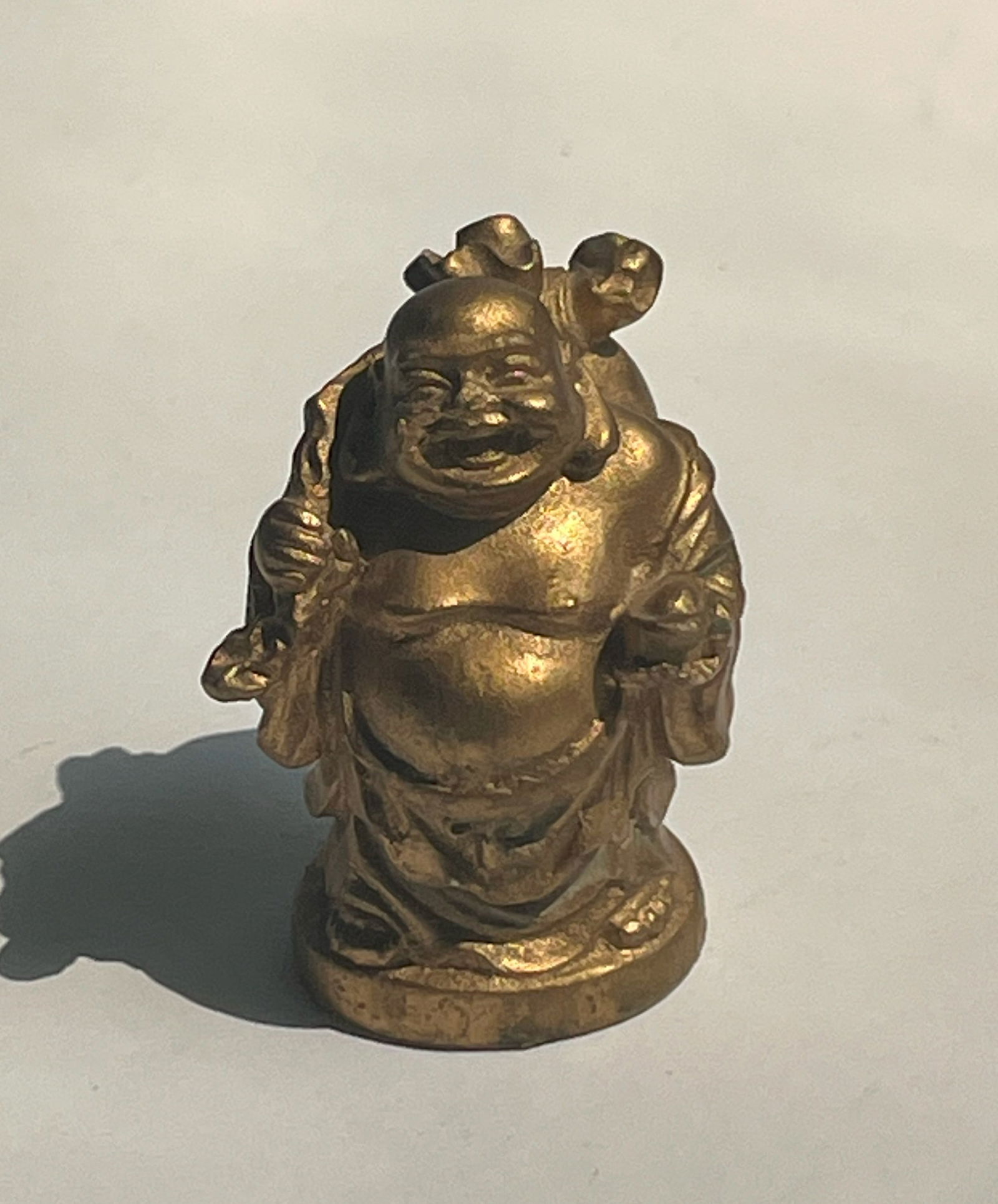 Vintage Buddha Statue: Vintage Buddha Statue, H: 2"