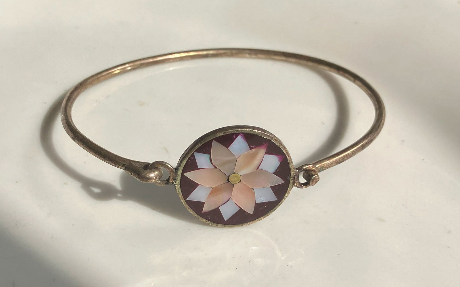 Vintage Silver Bracelet: Vintage Silver Bracelet, weight 7g