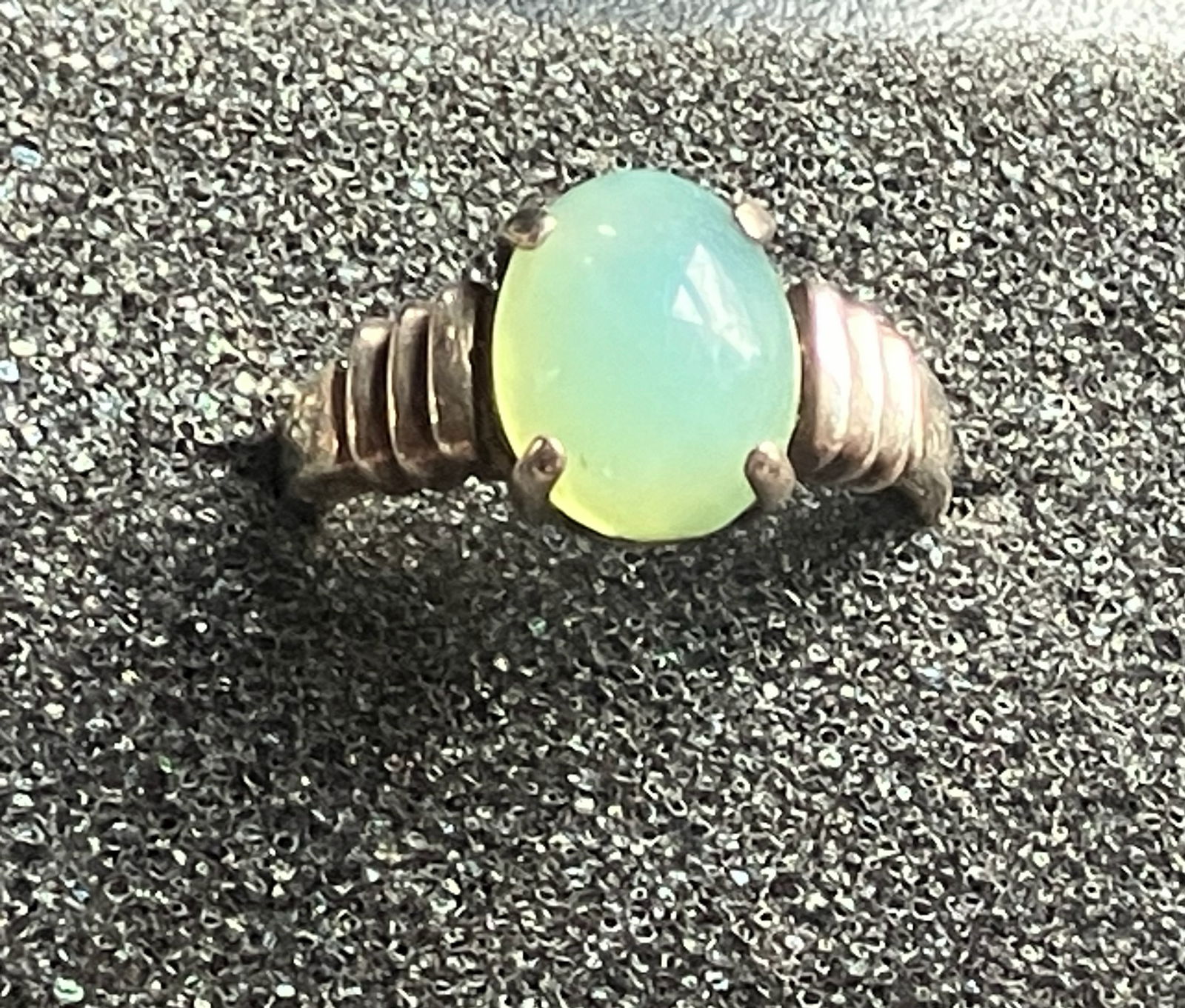 Vintage Silver Ring: Vintage Silver Ring, Size 8