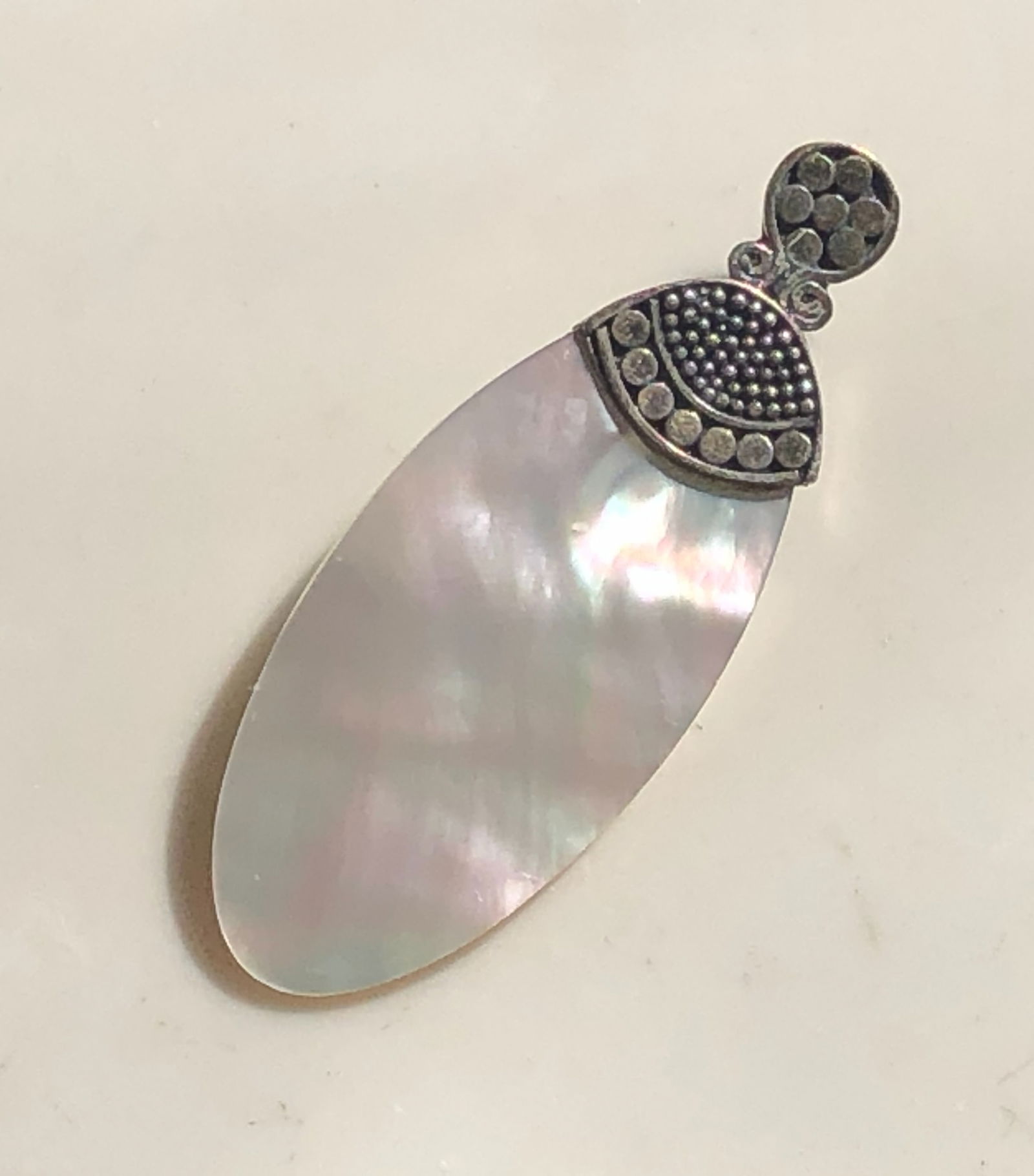 Vintage Silver Pendant: Vintage Silver Pendant