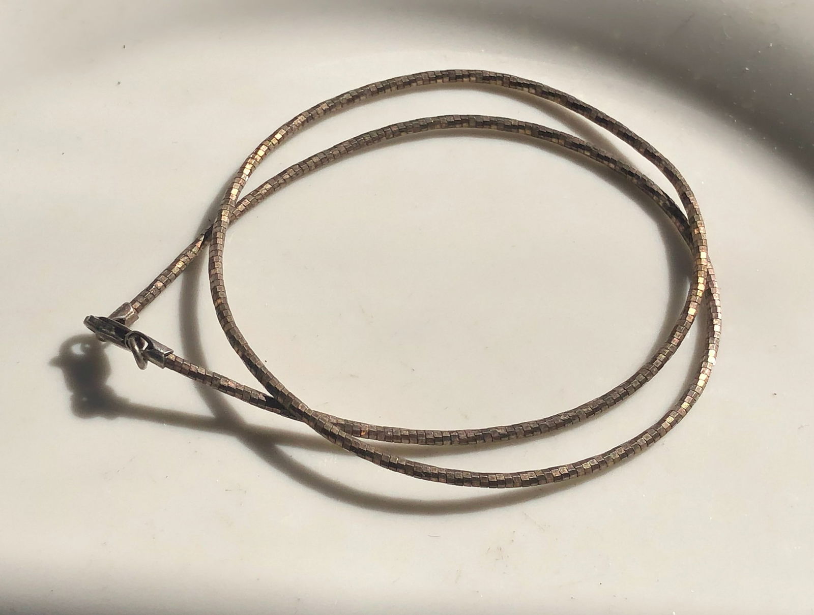 Vintage Silver Necklace: Vintage Silver Necklace