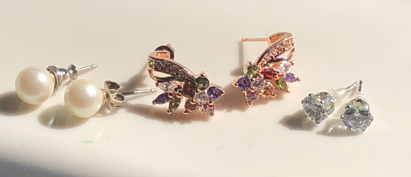 Group of Earrings (1 of 2)