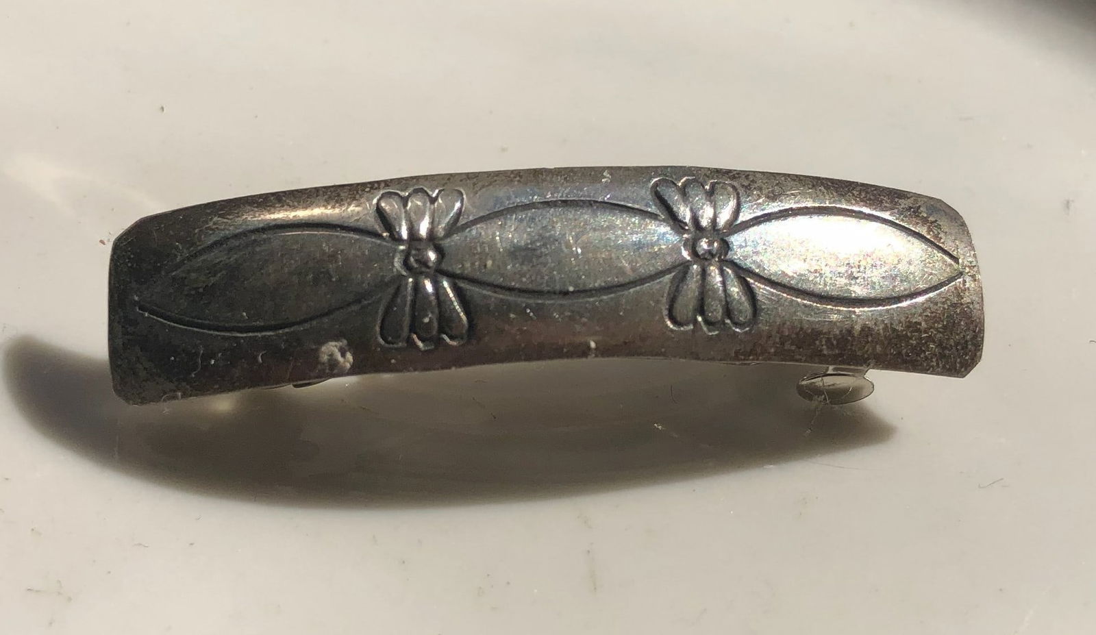 Vintage Silver Clasp: Vintage Silver Clasp
