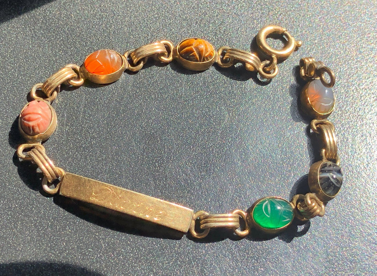 Vintage gold Filled Bracelet (1 of 3)