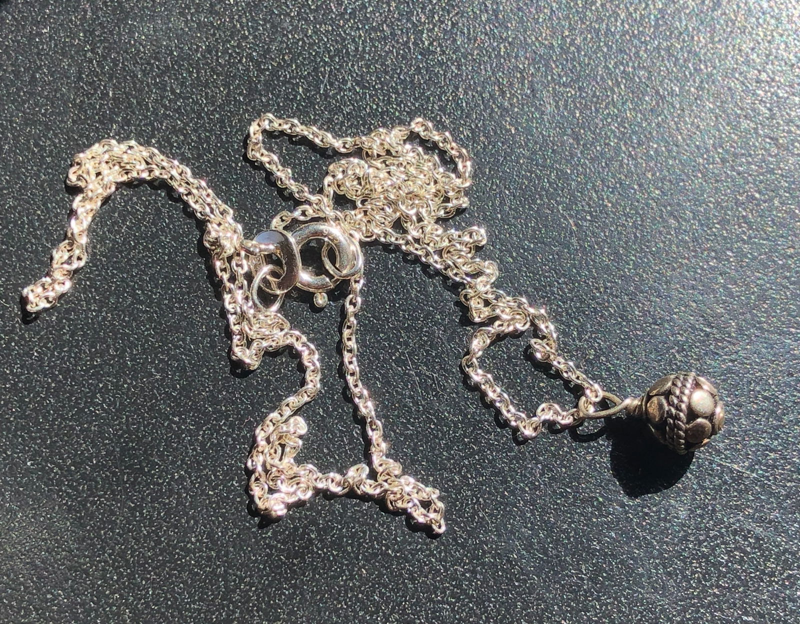 Vintage Silver Necklace (1 of 3)