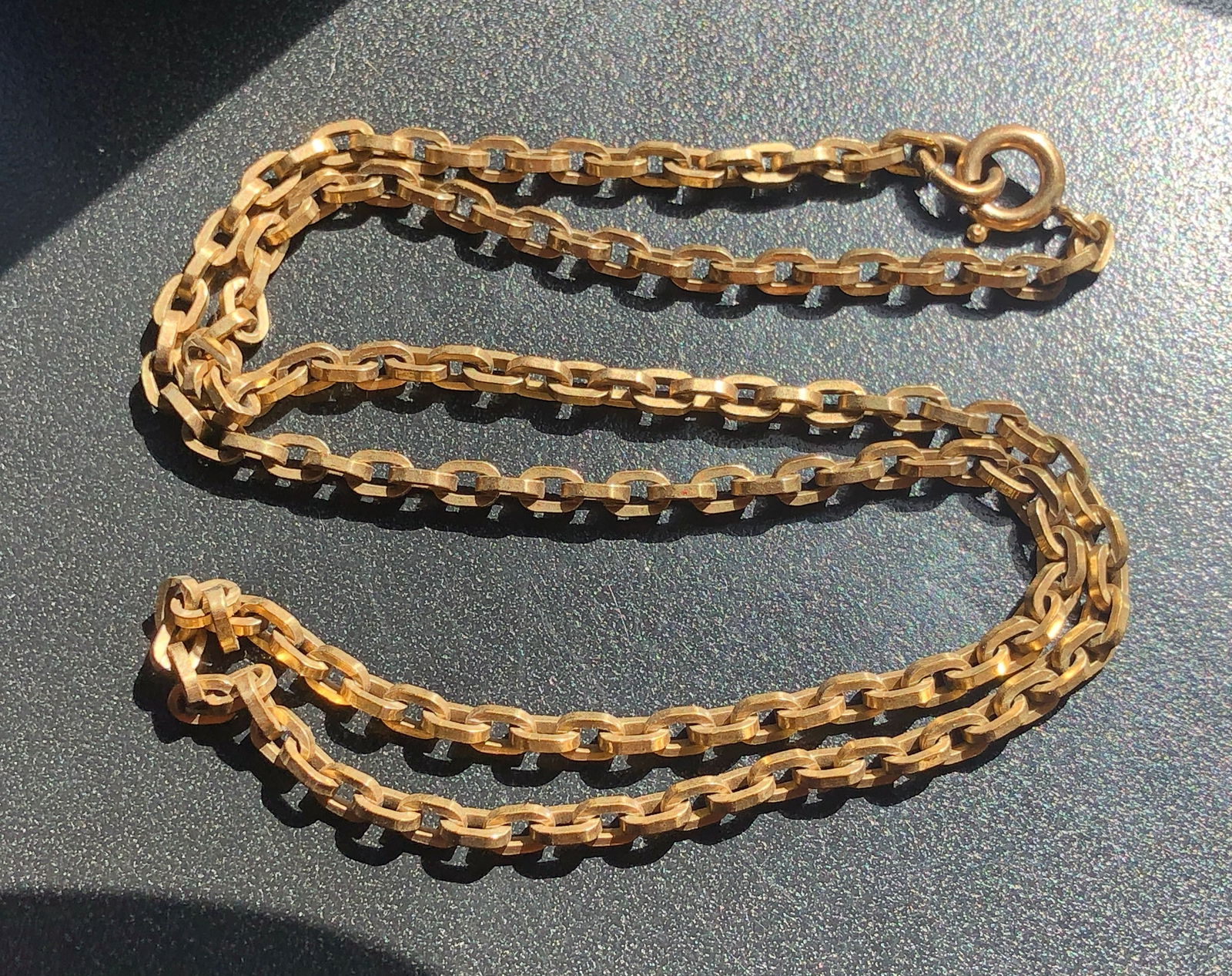 Antique Gold Filled Necklace (1 of 3)