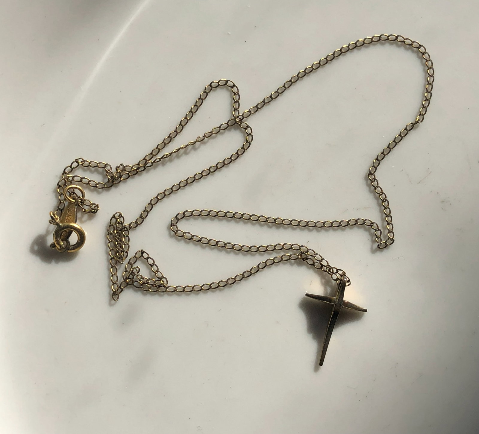 Vintage Gold Filled Necklace (1 of 3)