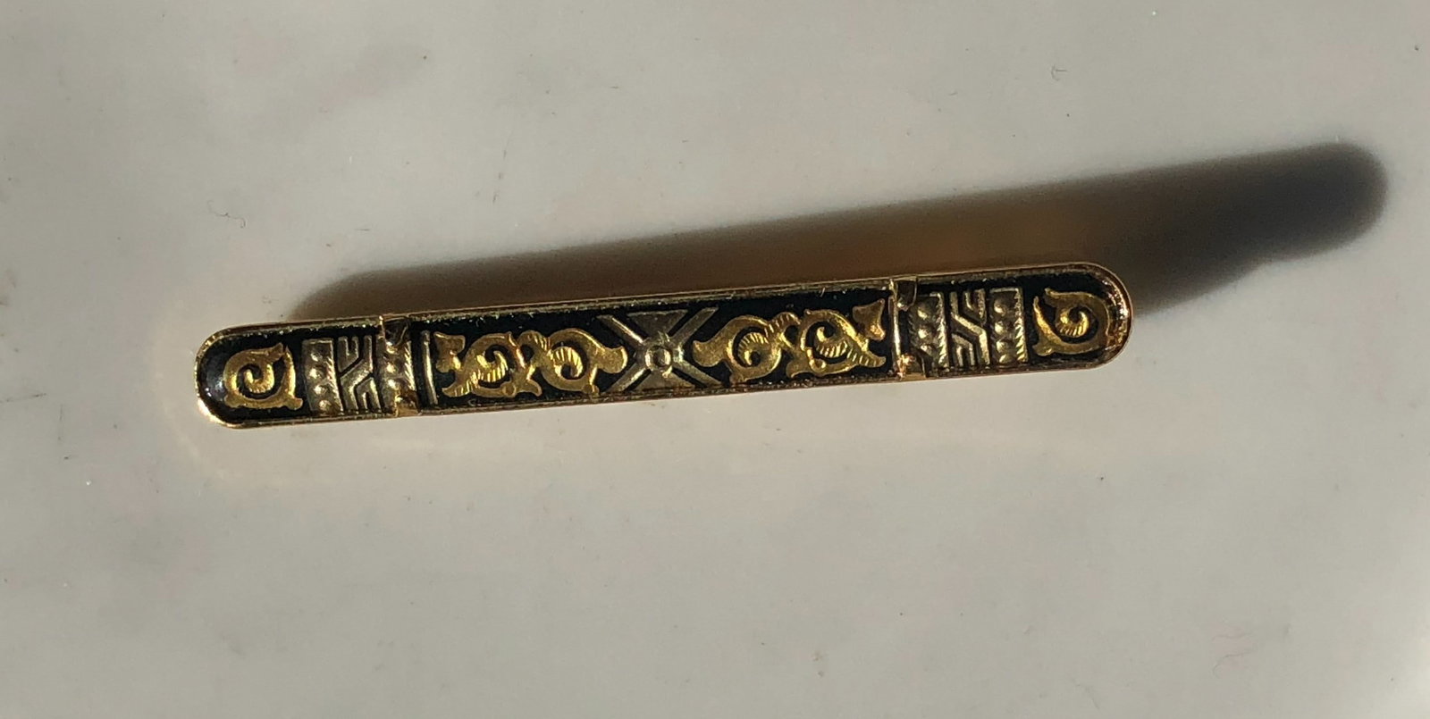 Vintage Gold Filled Clasp: Vintage Gold Filled Clasp