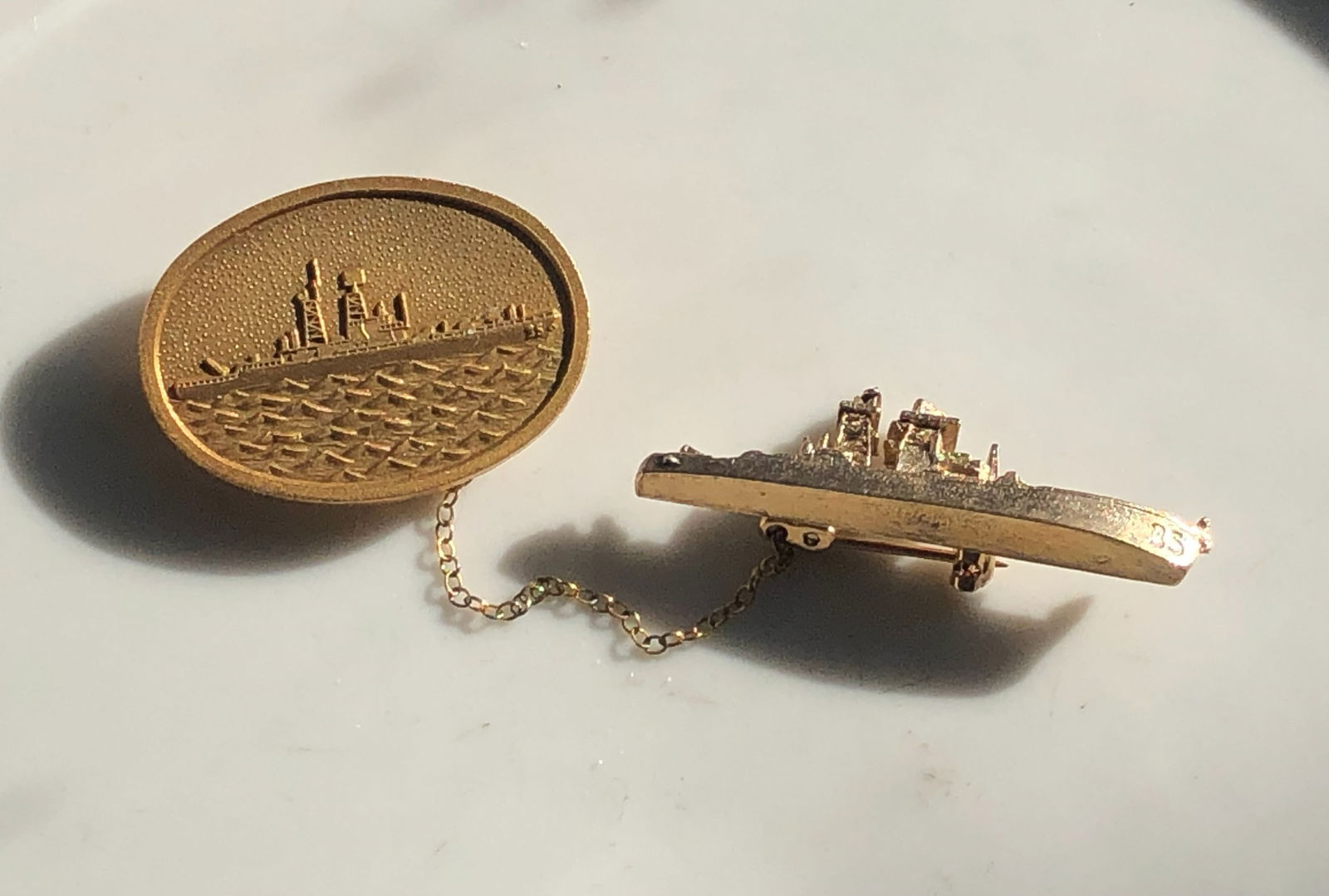 Vintage Gold Filled Pin (1 of 3)
