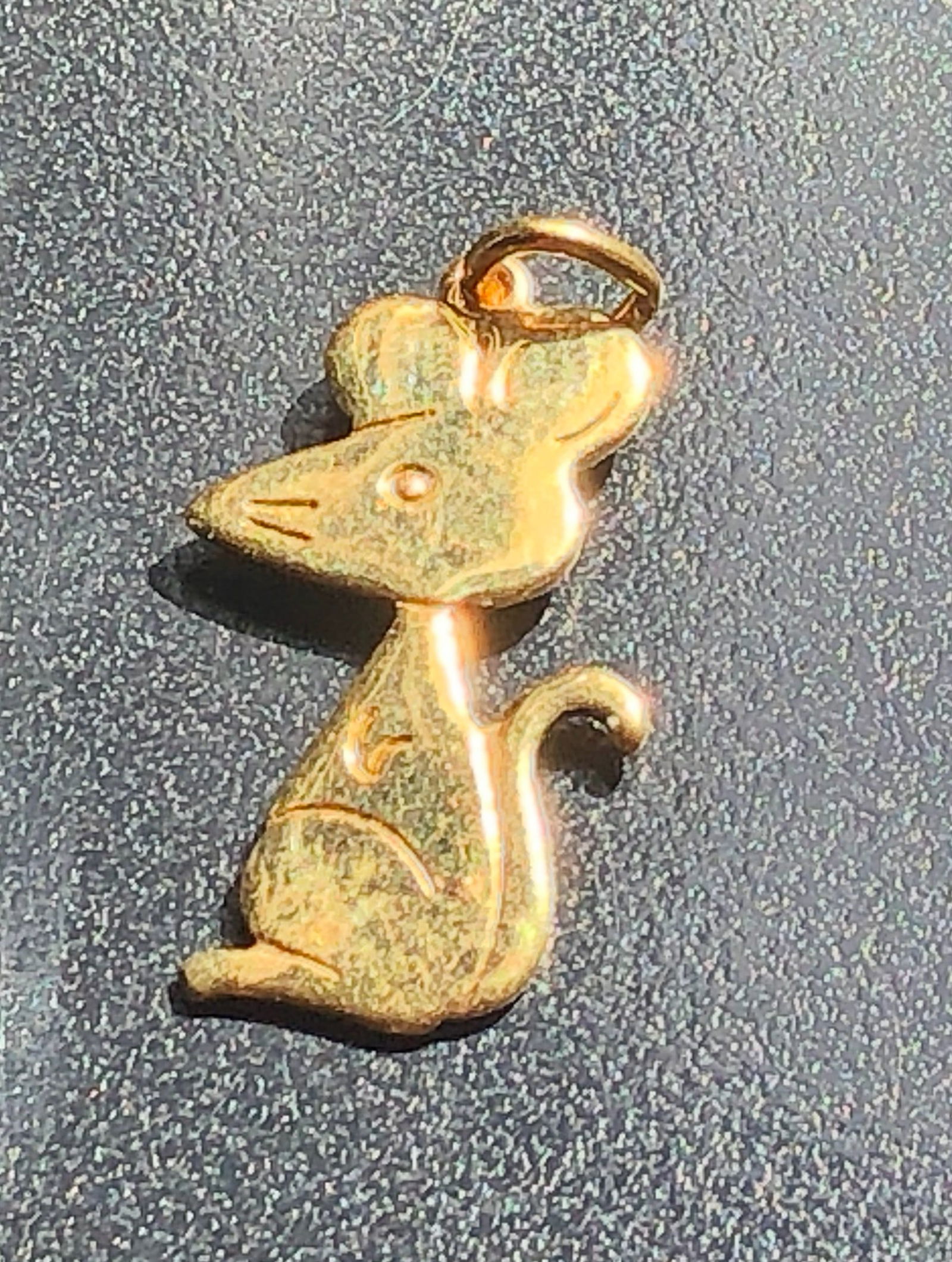 Vintage Gold filled Pendant (1 of 3)