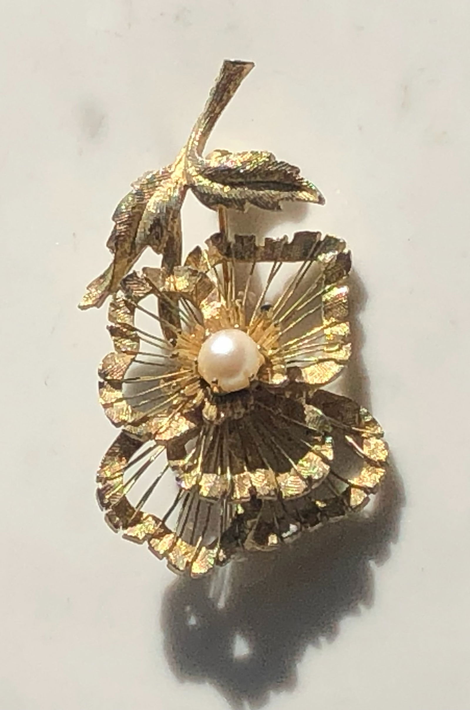 Vintage Gold Filled Brooch Pin (1 of 4)