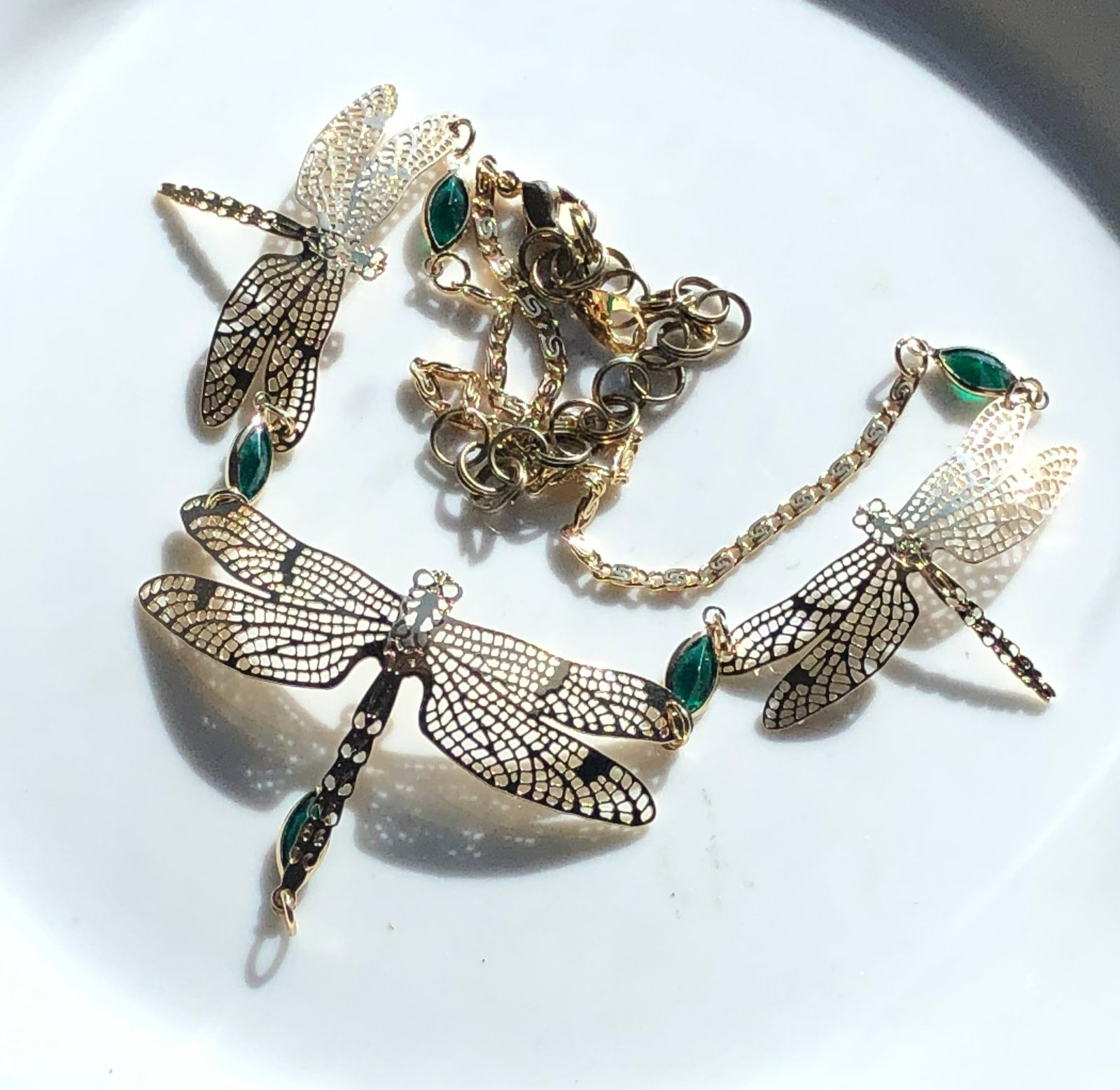 Vintage Gold Filled Necklace (1 of 3)