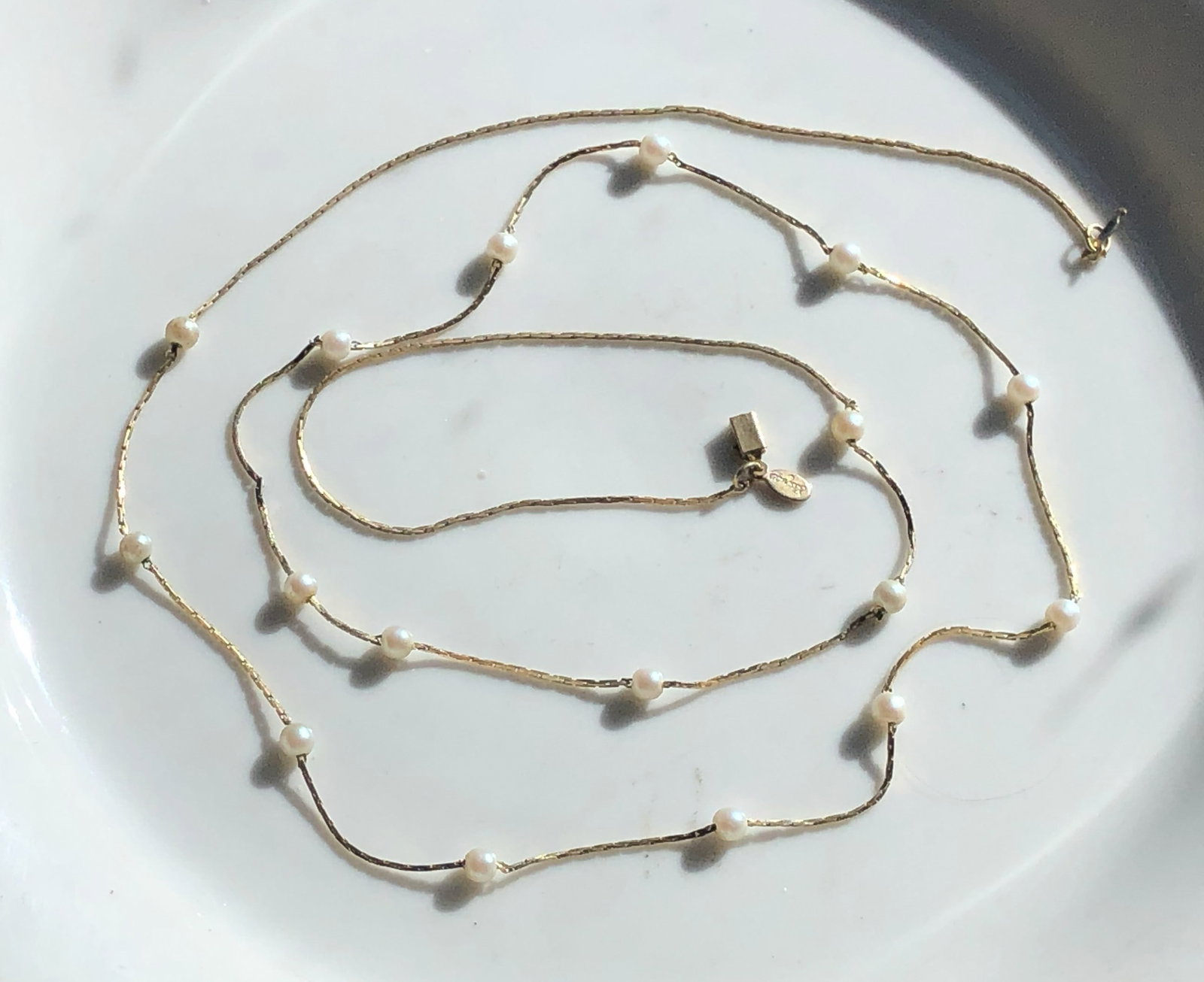 Vintage Gold Filled Necklace (1 of 3)