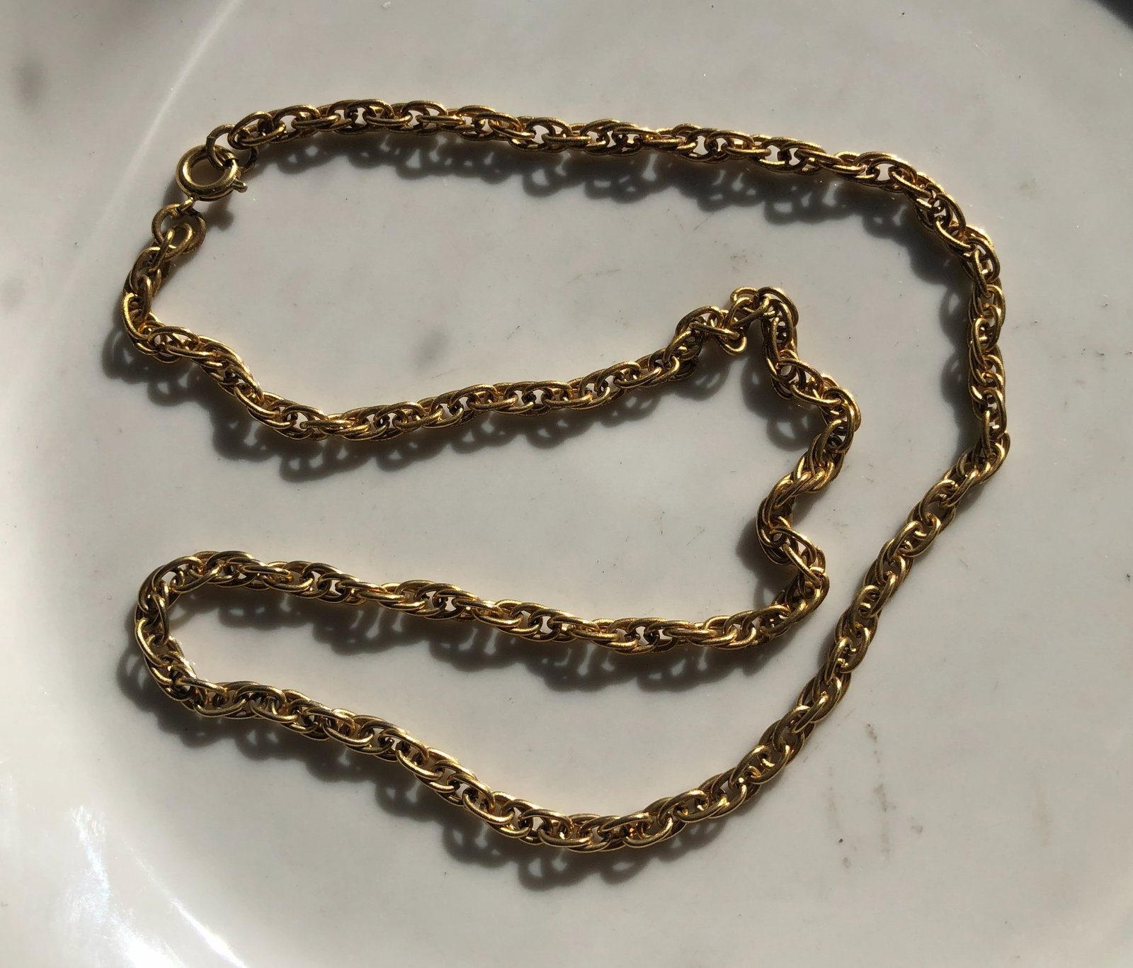 Vintage Gold Filled Necklace (1 of 2)