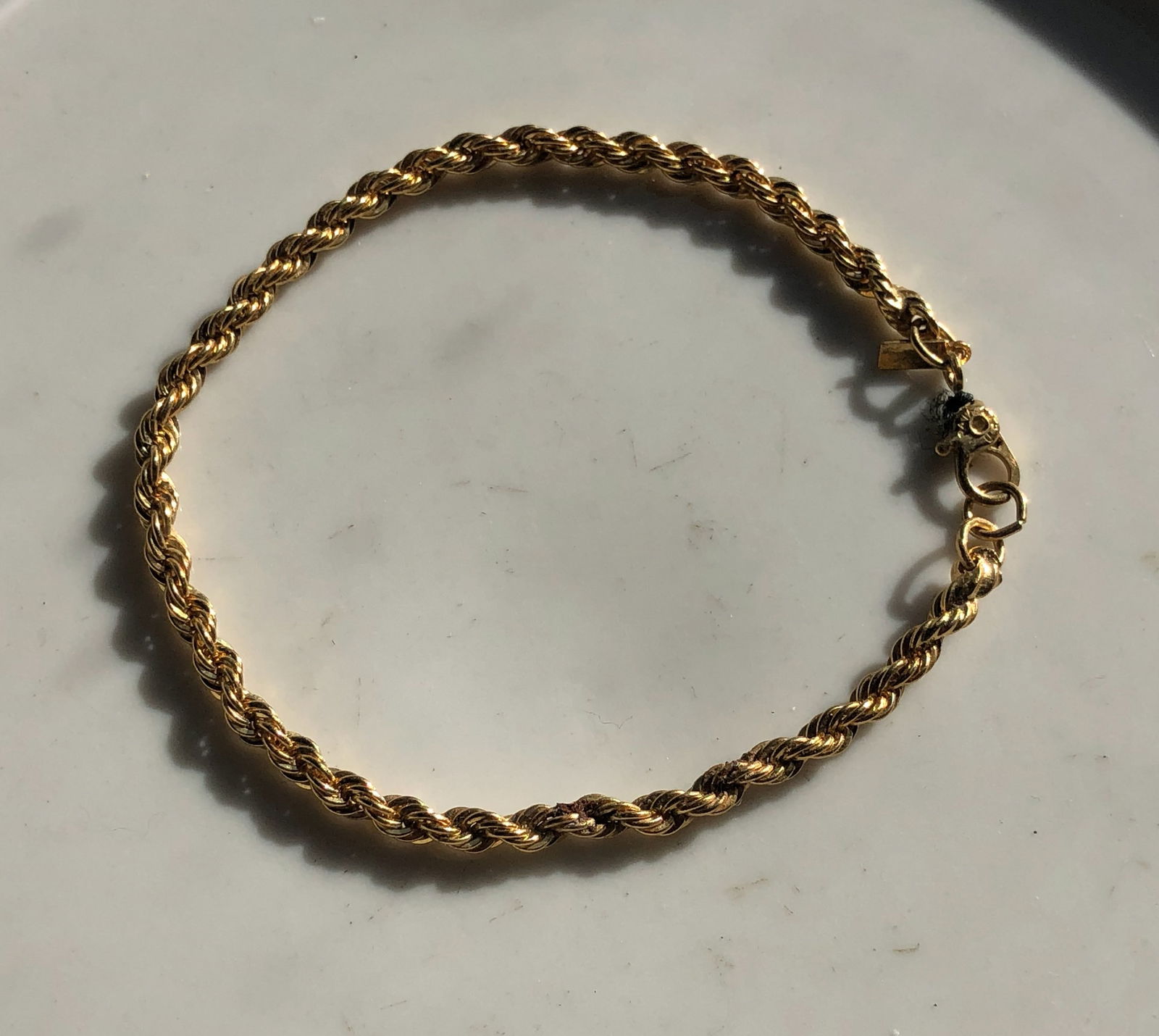 Vintage Gold Filled Bracelet: Vintage Gold Filled Bracelet