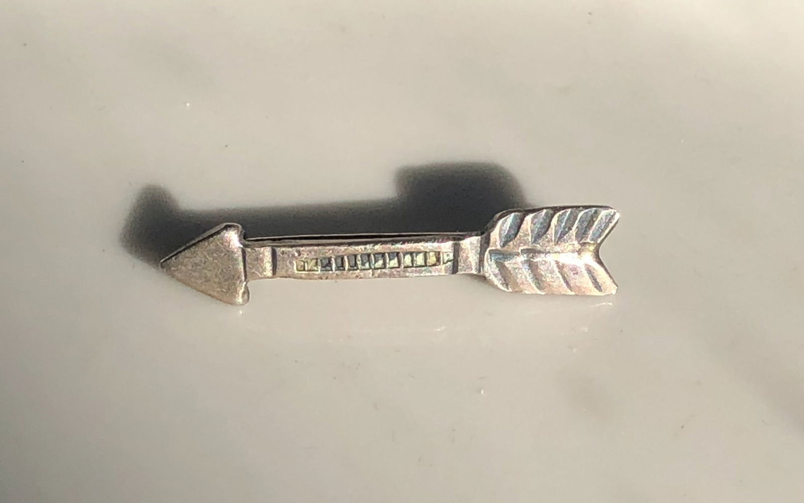 Vintage Silver Brooch Pin (1 of 3)