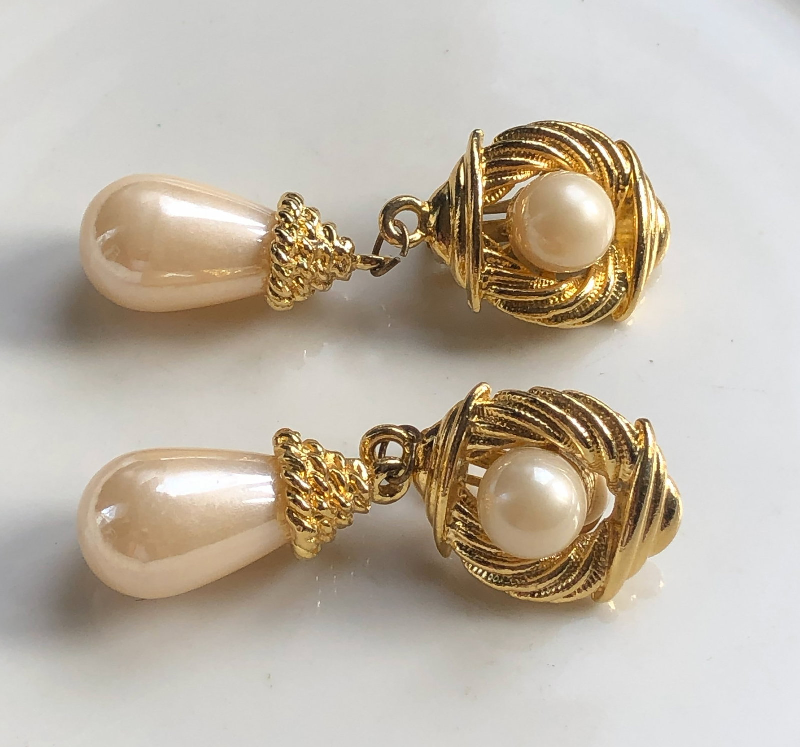 Pair of Earrings: Pair of Earrings