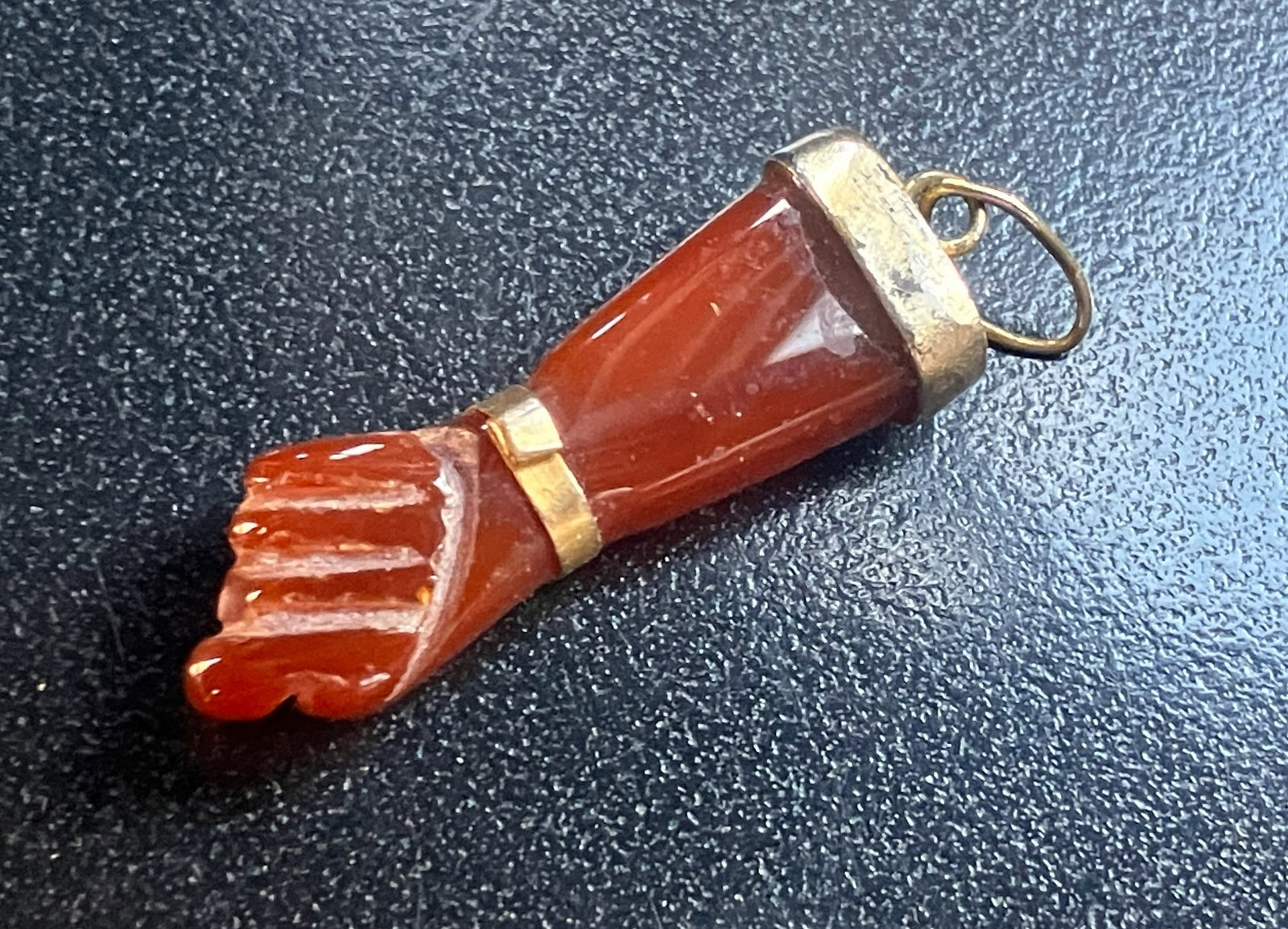 Antique Carnelian Arm Pendant (1 of 4)