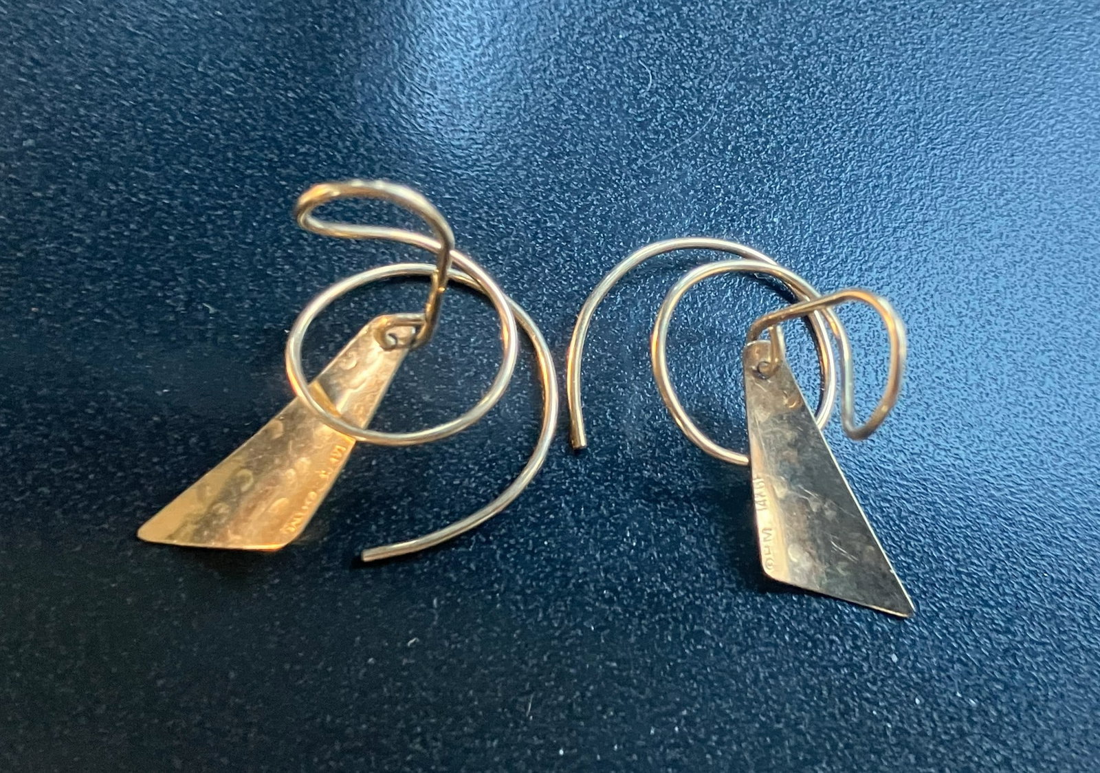 Pair of gold Filled Earrings (1 of 2)